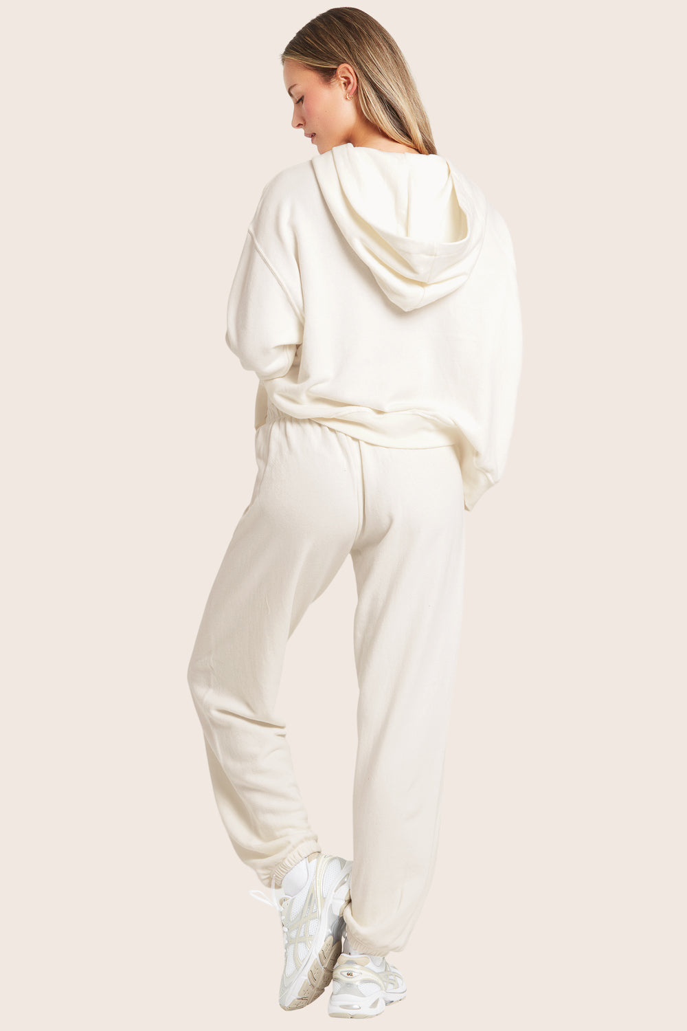 SET™ LIGHTWEIGHT SWEATS CLASSIC SWEATPANTS IN BLANC