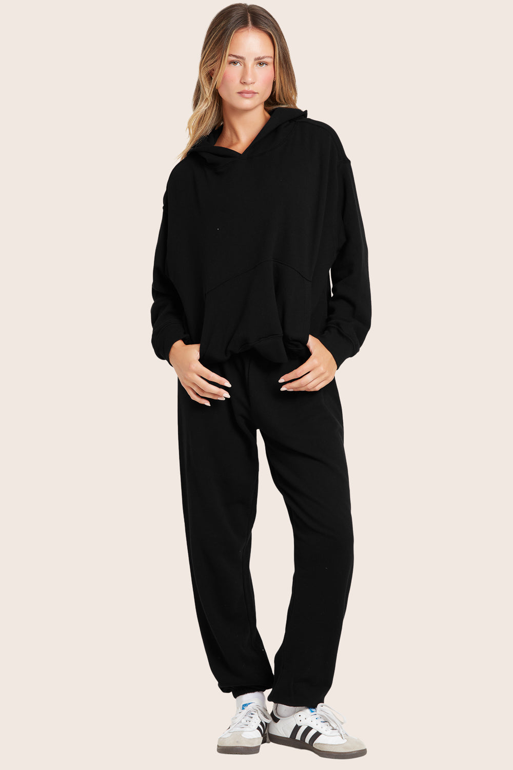 SET™ LIGHTWEIGHT SWEATS CLASSIC SWEATPANTS IN ONYX