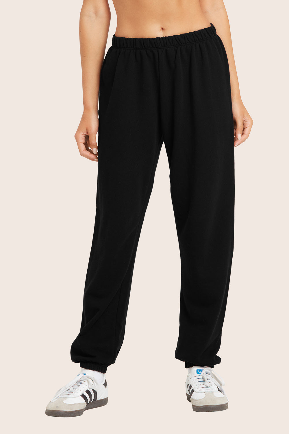 SET™ LIGHTWEIGHT SWEATS CLASSIC SWEATPANTS IN ONYX