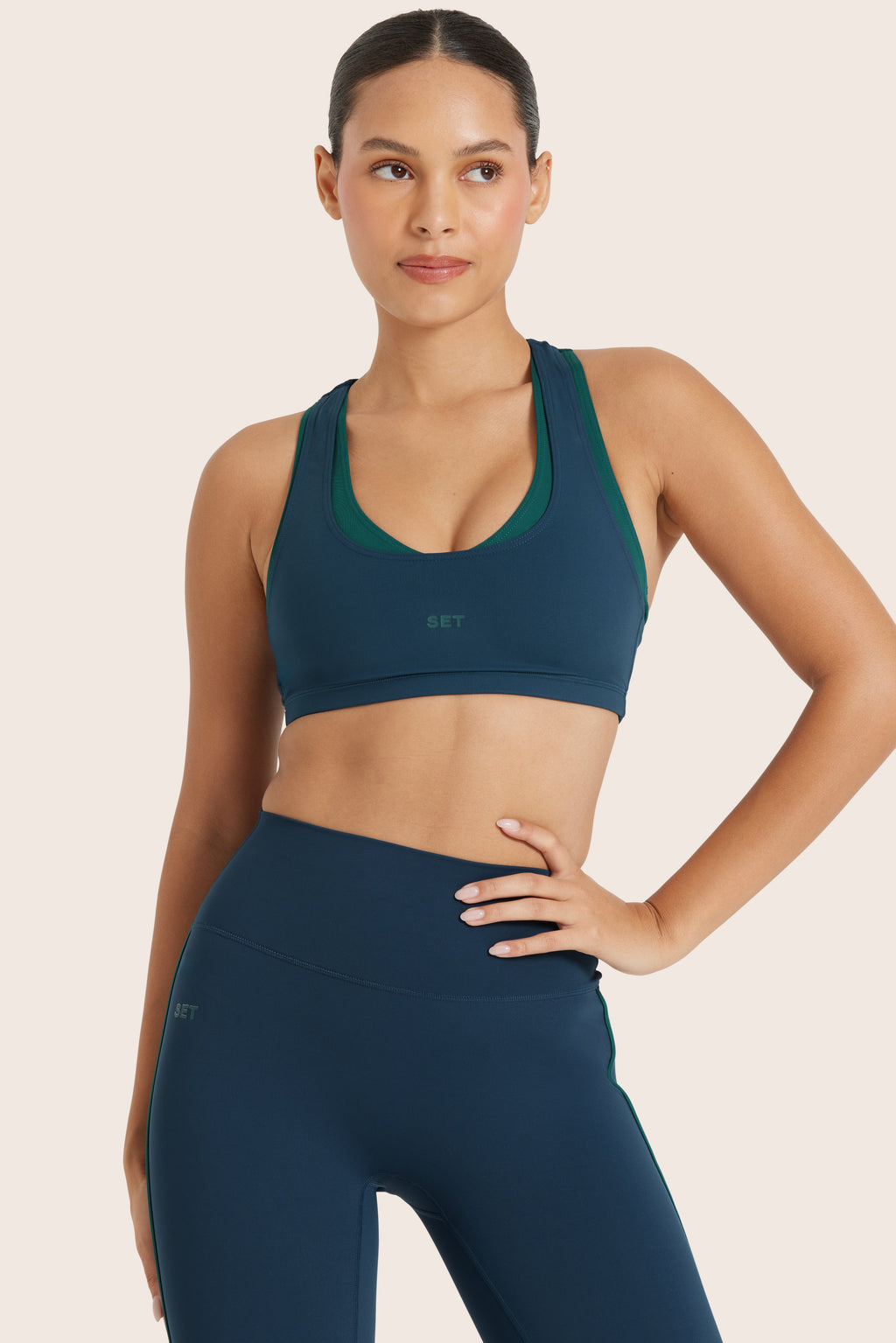 SPORTBODY® SPORTY GYM BRA - BERMUDA Featured Image