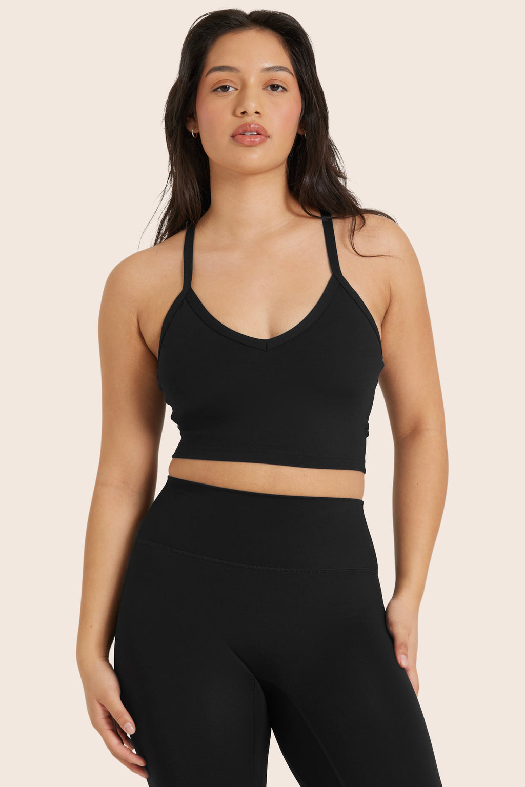 SPORTBODY® SPORTY Y CAMI BRA - ONYX Featured Image