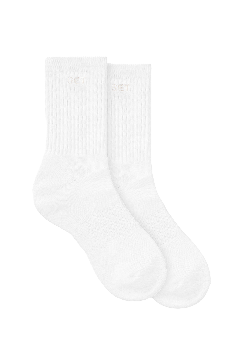 SET™ SOCKS IN BLANC