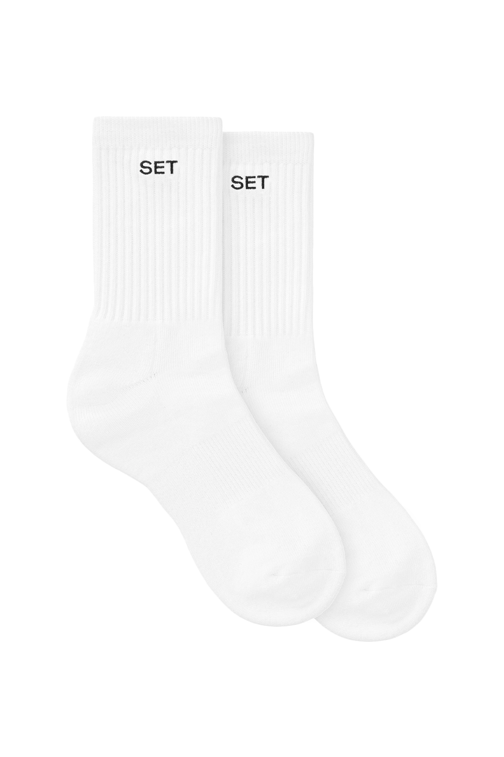 SET SOCKS - WHITE/ONYX Featured Image