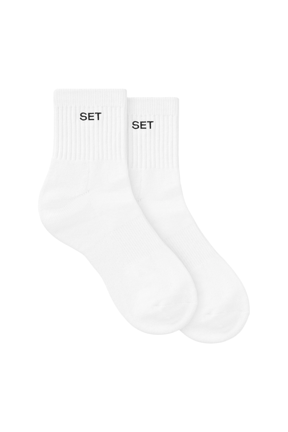 SET SHORTY SOCKS - WHITE/ONYX Featured Image