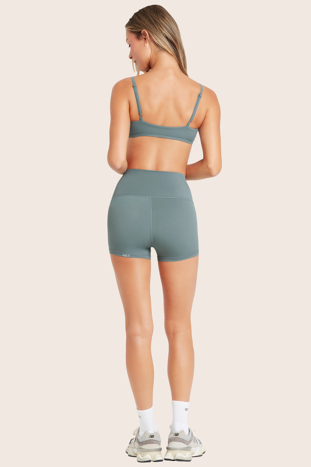 SET™ AIRLUXE™ BREATHE MINI SHORTS IN BAY