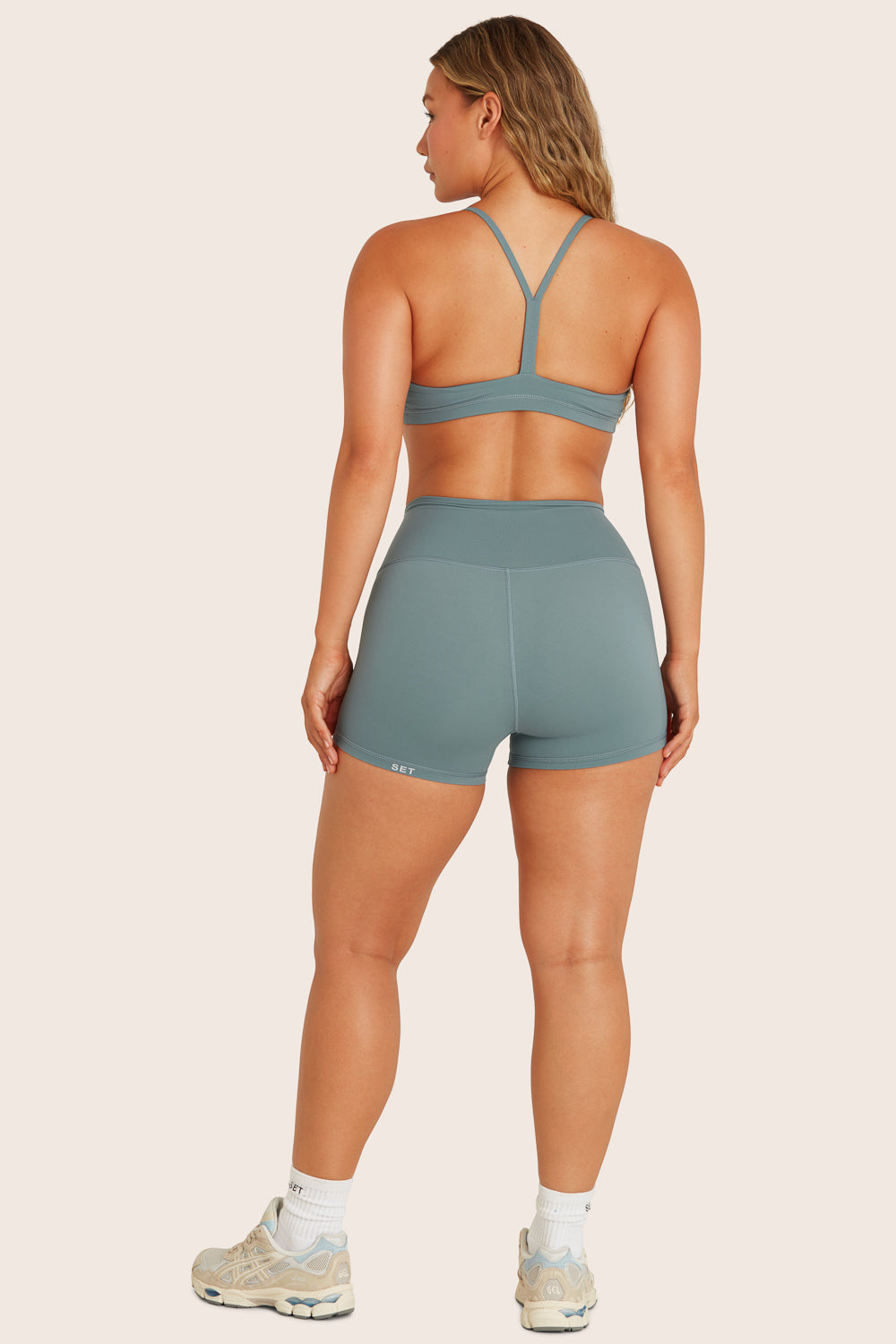 SET™ AIRLUXE™ BREATHE MINI SHORTS IN BAY