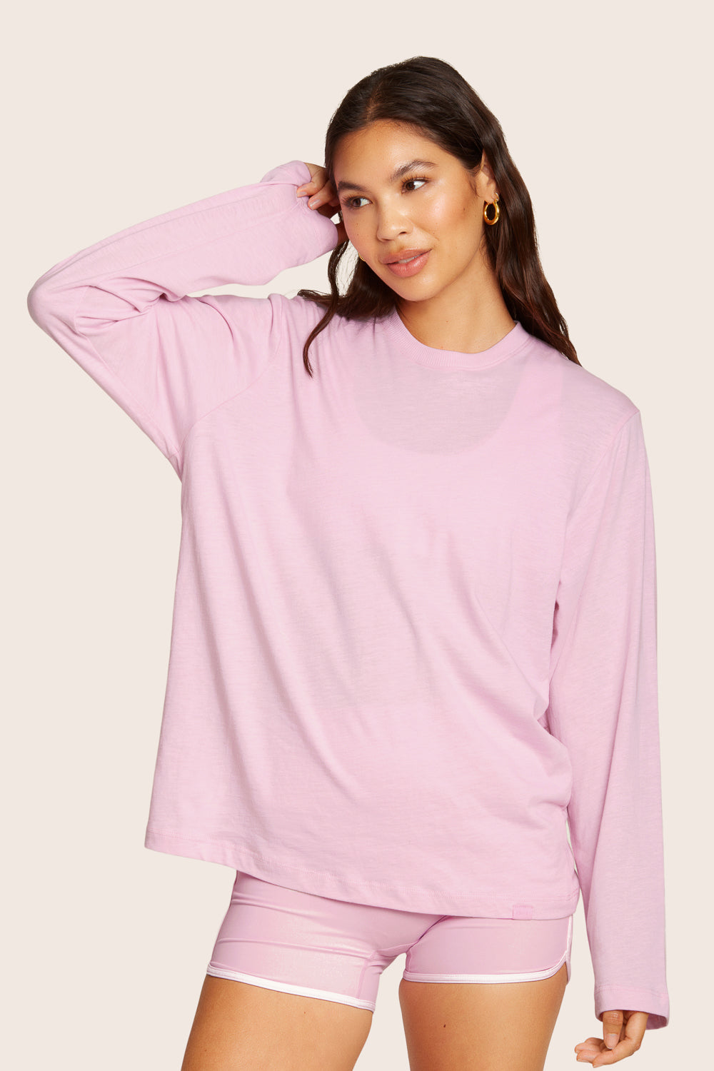 SET™ CLASSIC COTTON DAILY LONG SLEEVE IN PRIMROSE