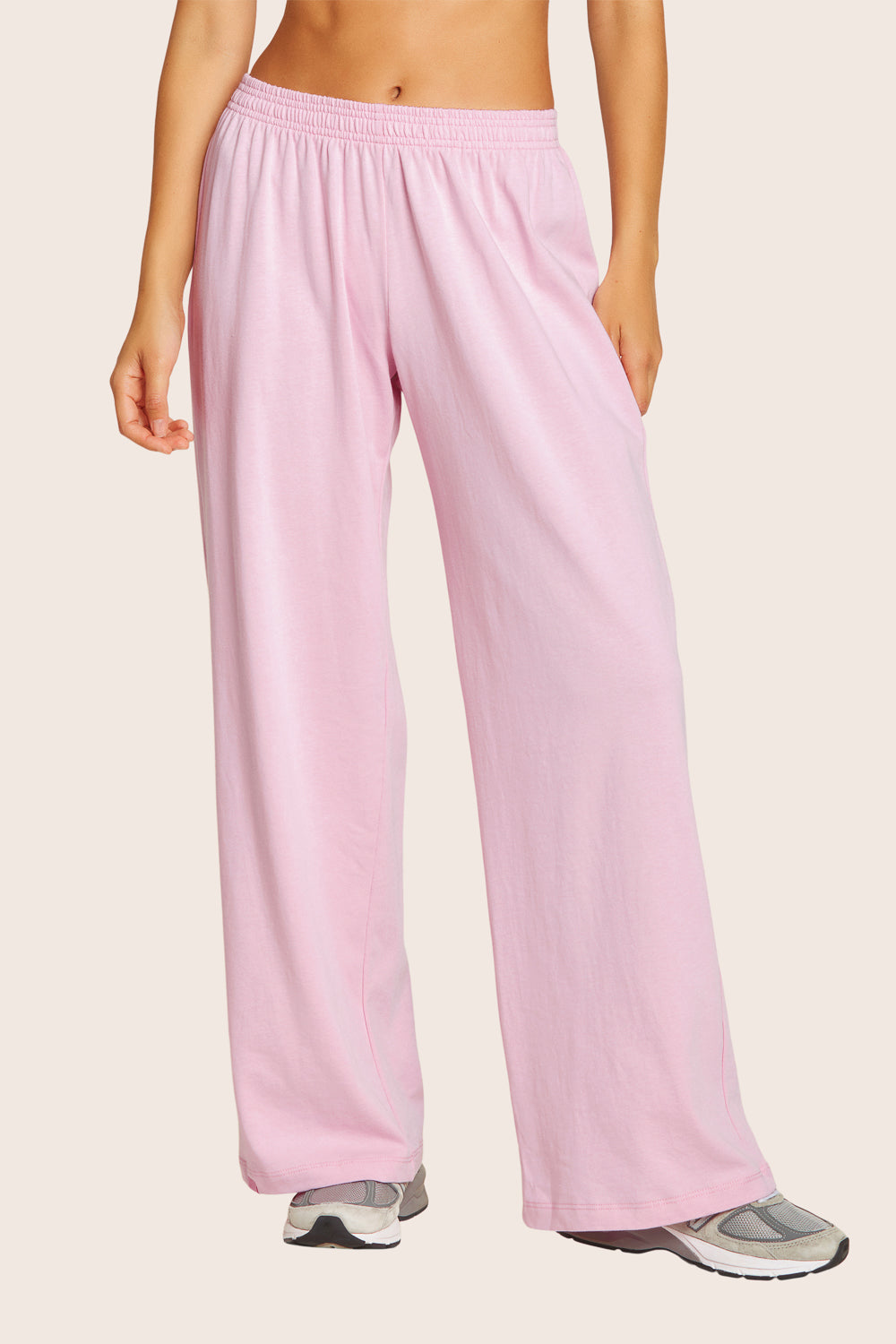 SET™ HEAVY COTTON EASY PANTS IN PRIMROSE