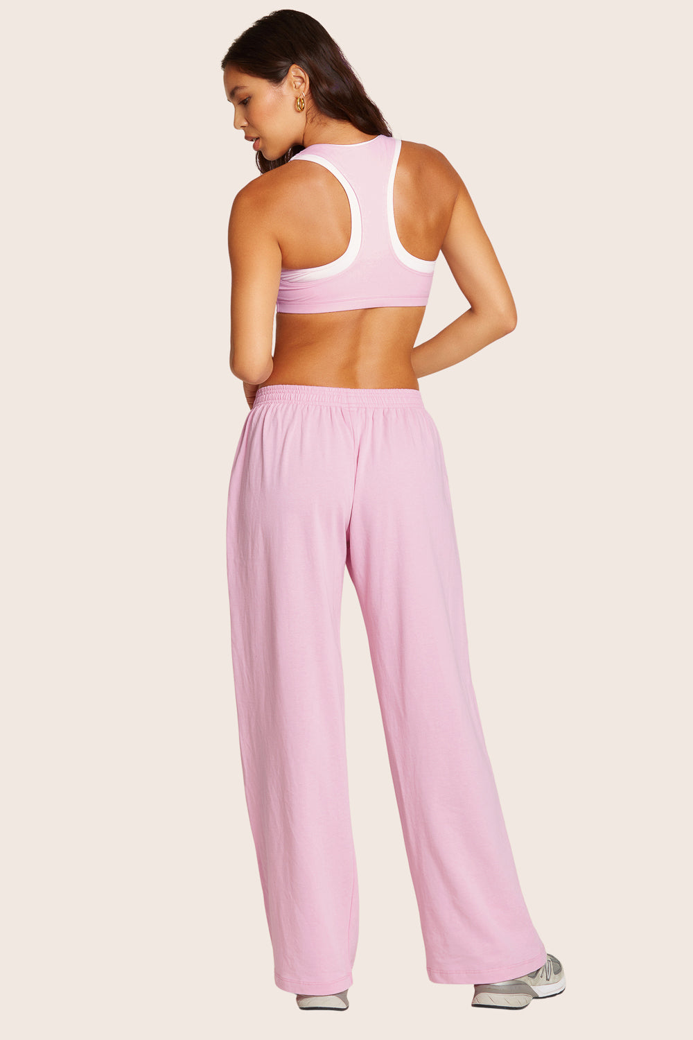 SET™ HEAVY COTTON EASY PANTS IN PRIMROSE