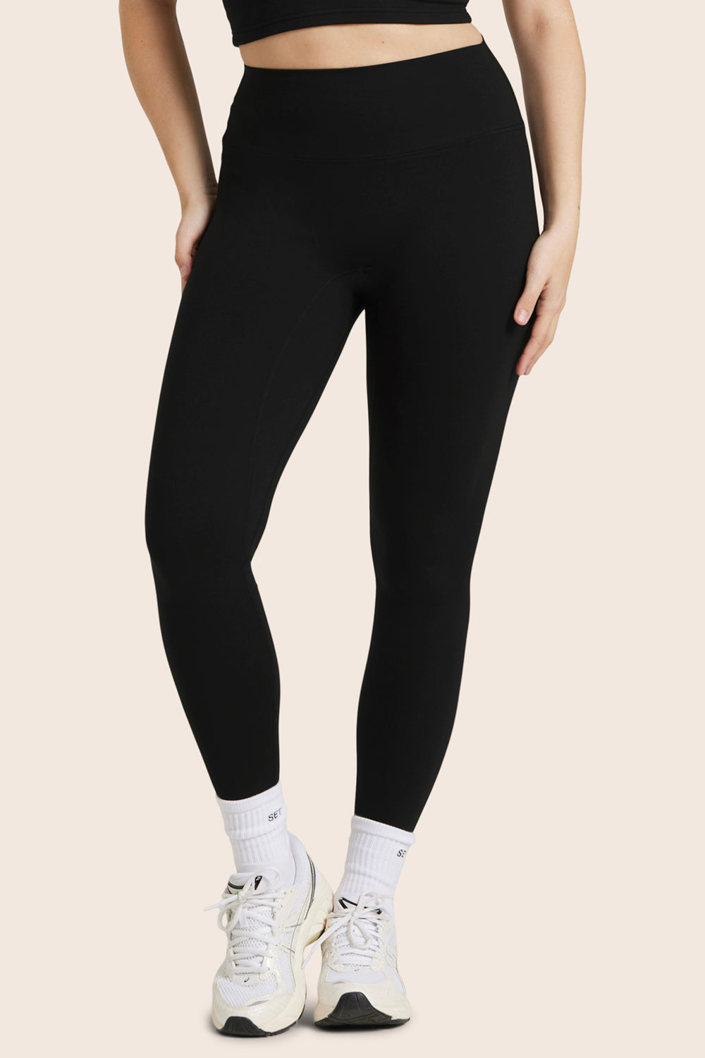 FORMCLOUD® CLOUD HIGH-RISE LEGGINGS - ONYX Featured Image