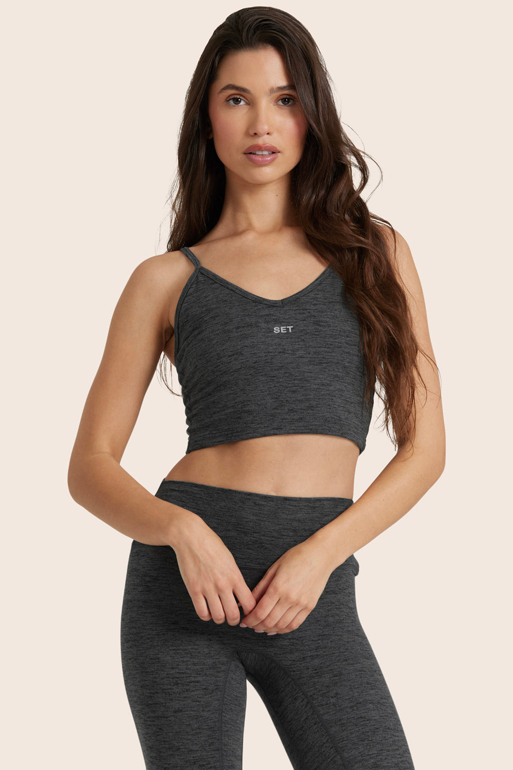 FORMCLOUD® CLOUD REP BRA - PEPPER HEATHER GREY Featured Image