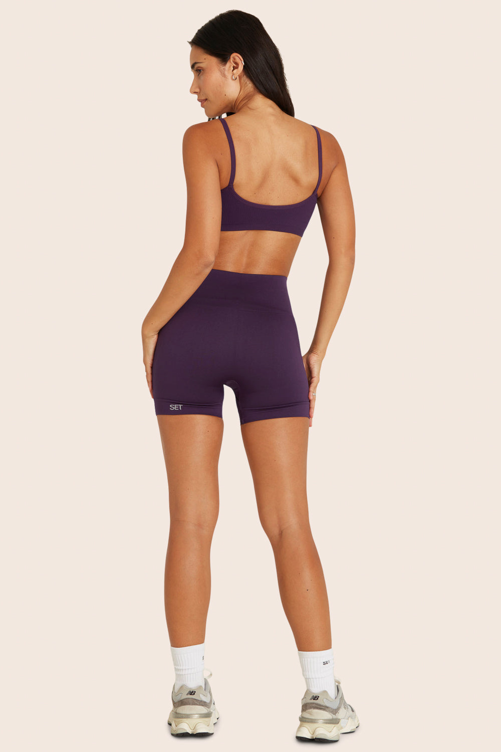 SET™ SCULPTFLEX® BIKE SHORTS IN FIG