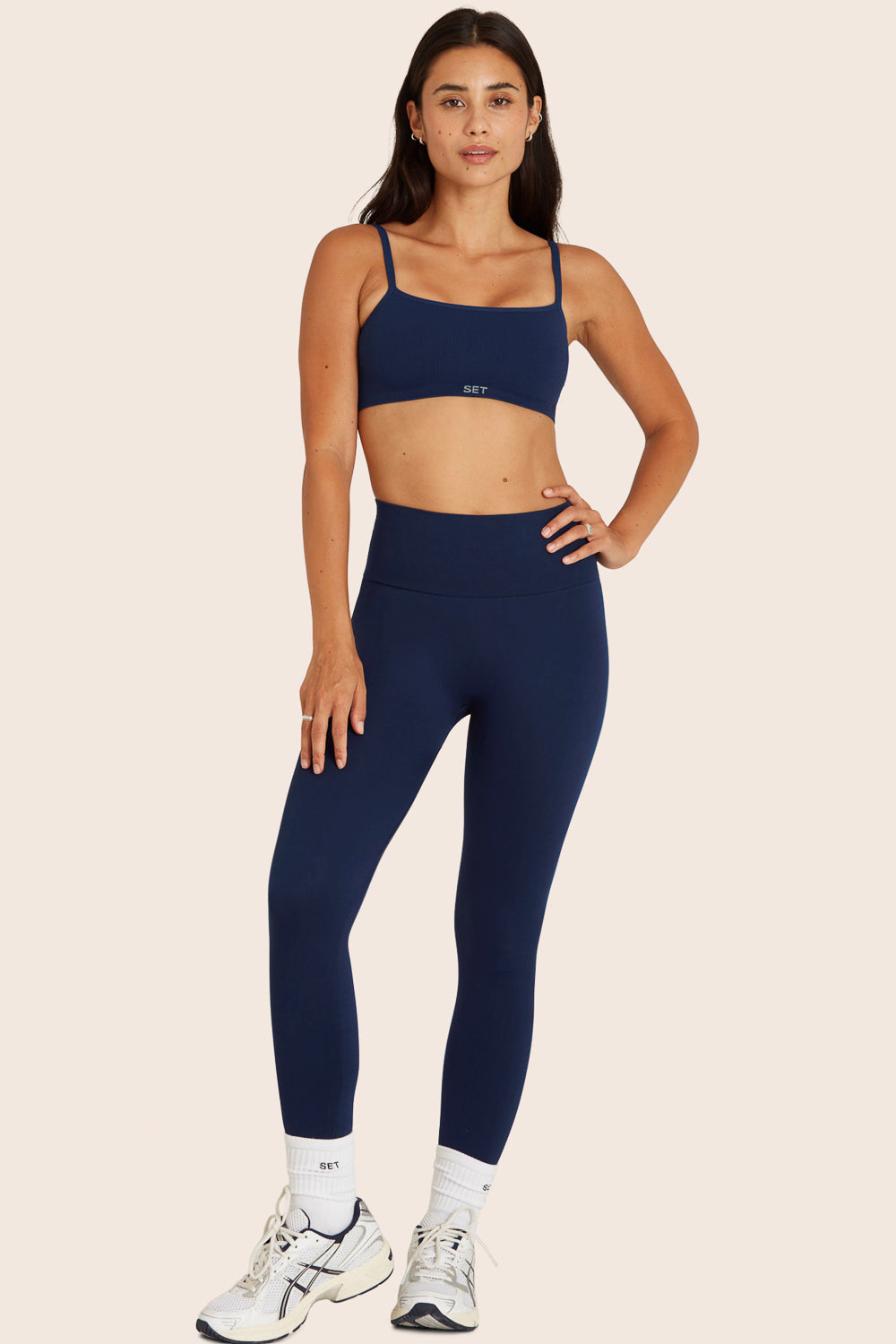 SET™ SCULPTFLEX® LEGGINGS IN TWILIGHT