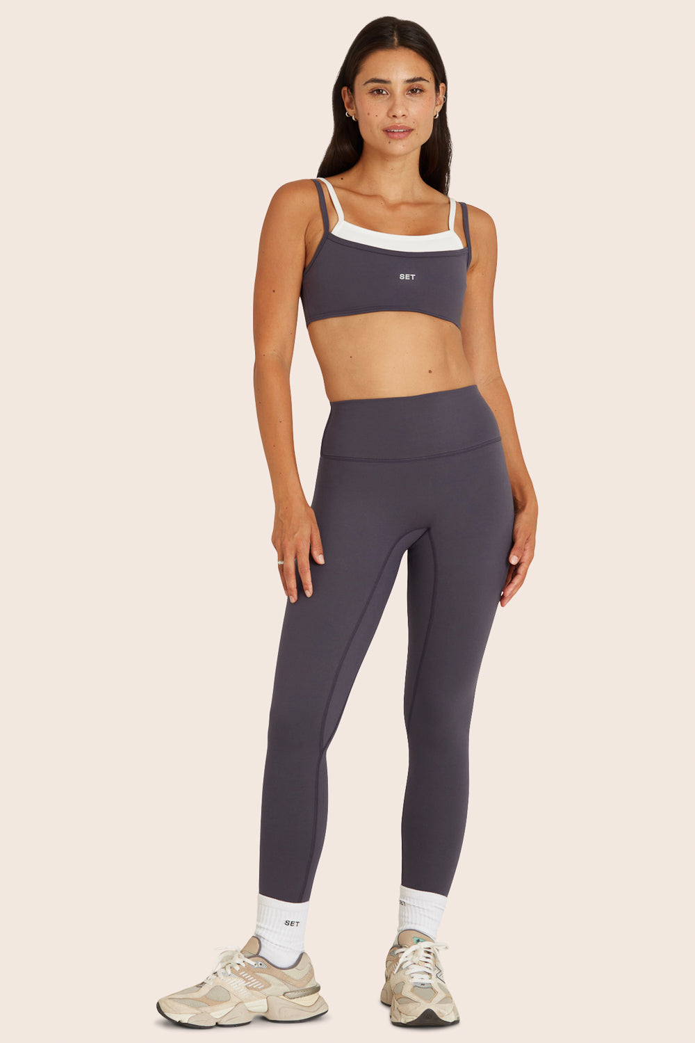 SET™ FORMCLOUD® LEGGINGS IN STORM