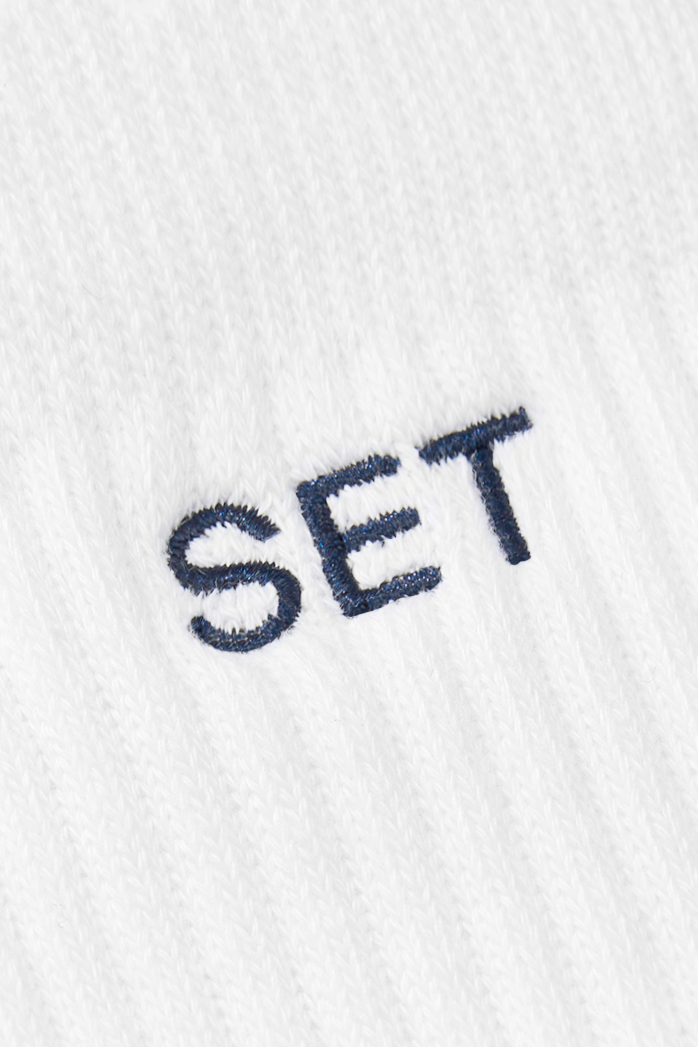 SET SOCKS - WHITE/OXFORD