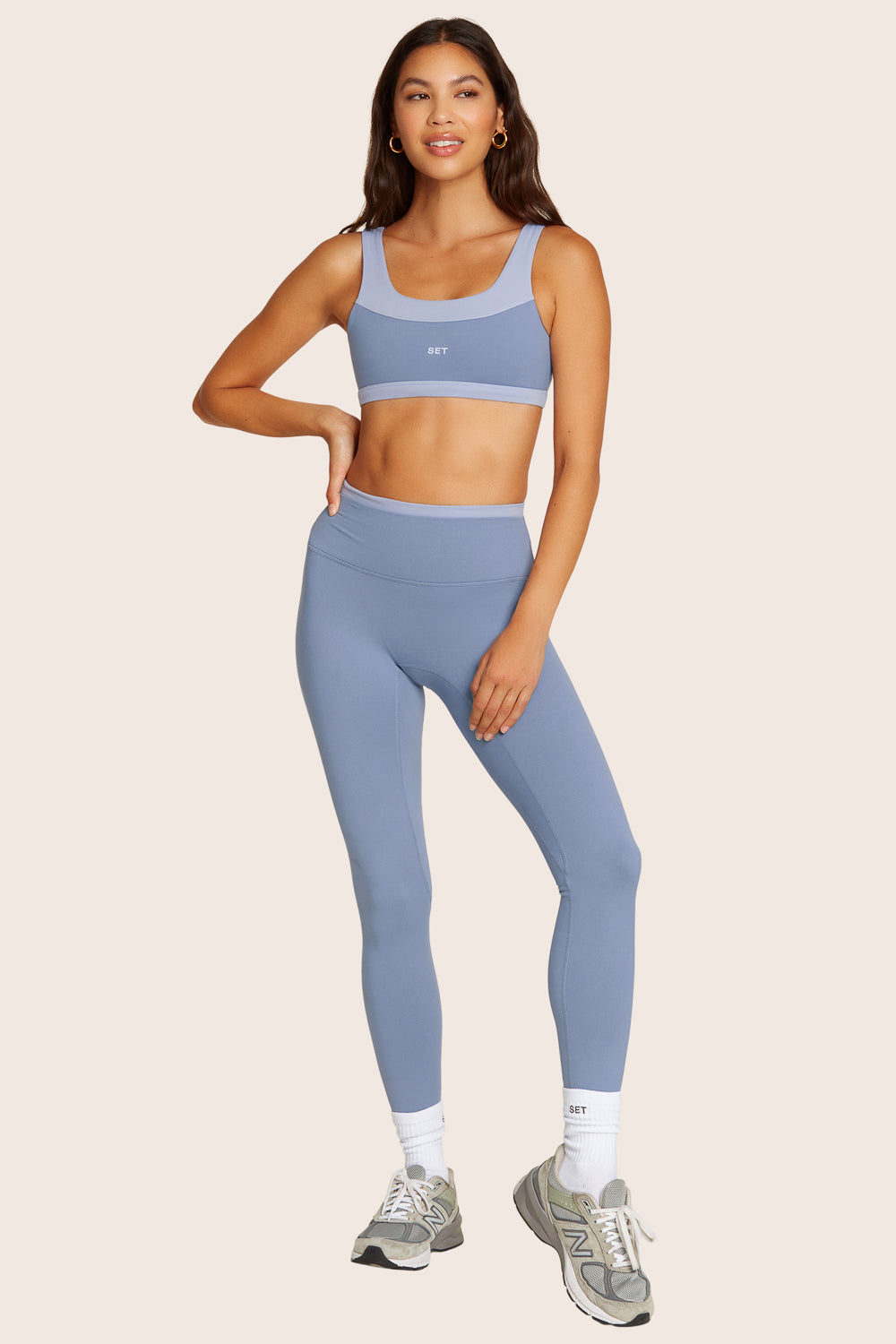 SET™ FORMCLOUD® CONTROL LEGGINGS IN CRUISE