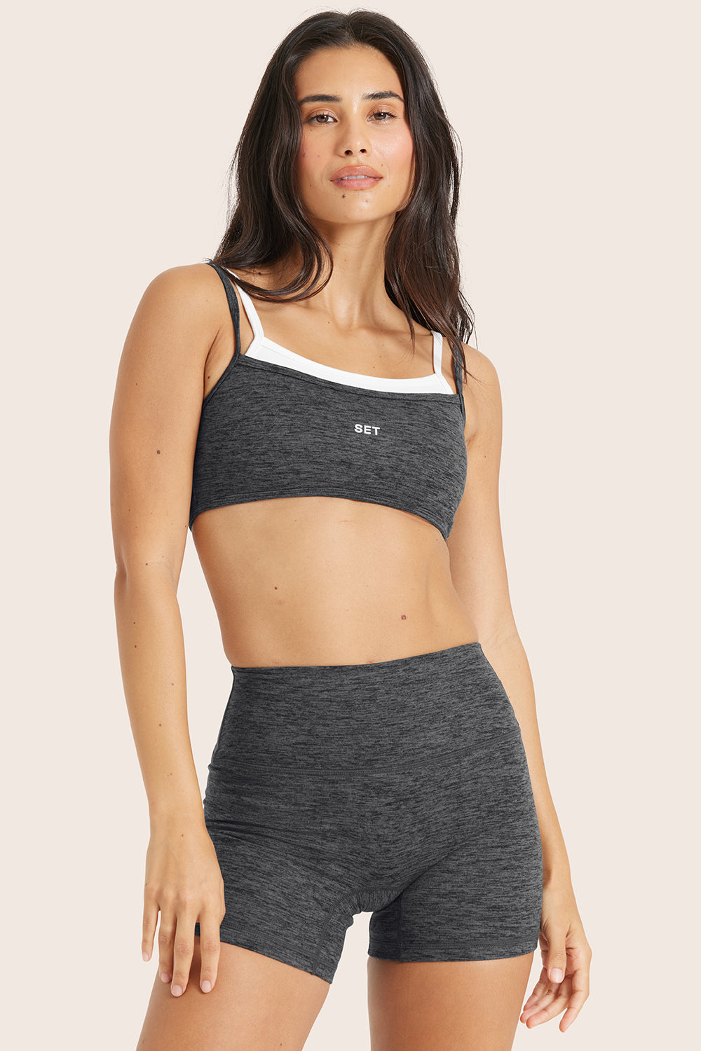 FORMCLOUD® CLOUD TRAINING BRA - PEPPER HEATHER GREY Featured Image