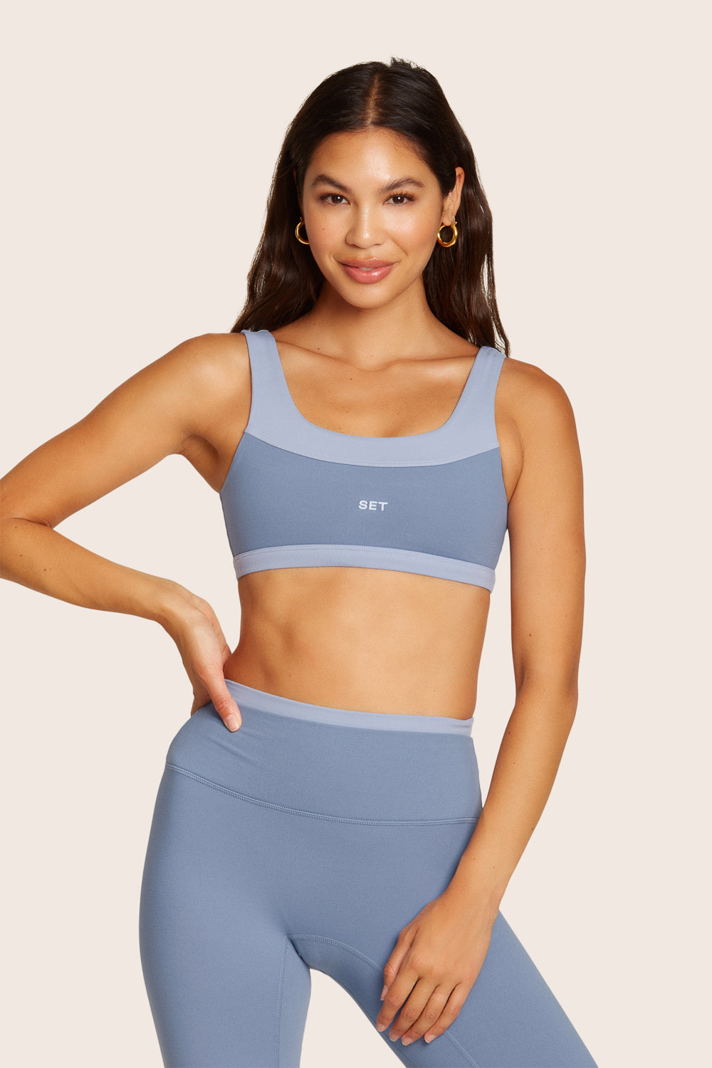 SET™ FORMCLOUD® FORM BRA IN CRUISE