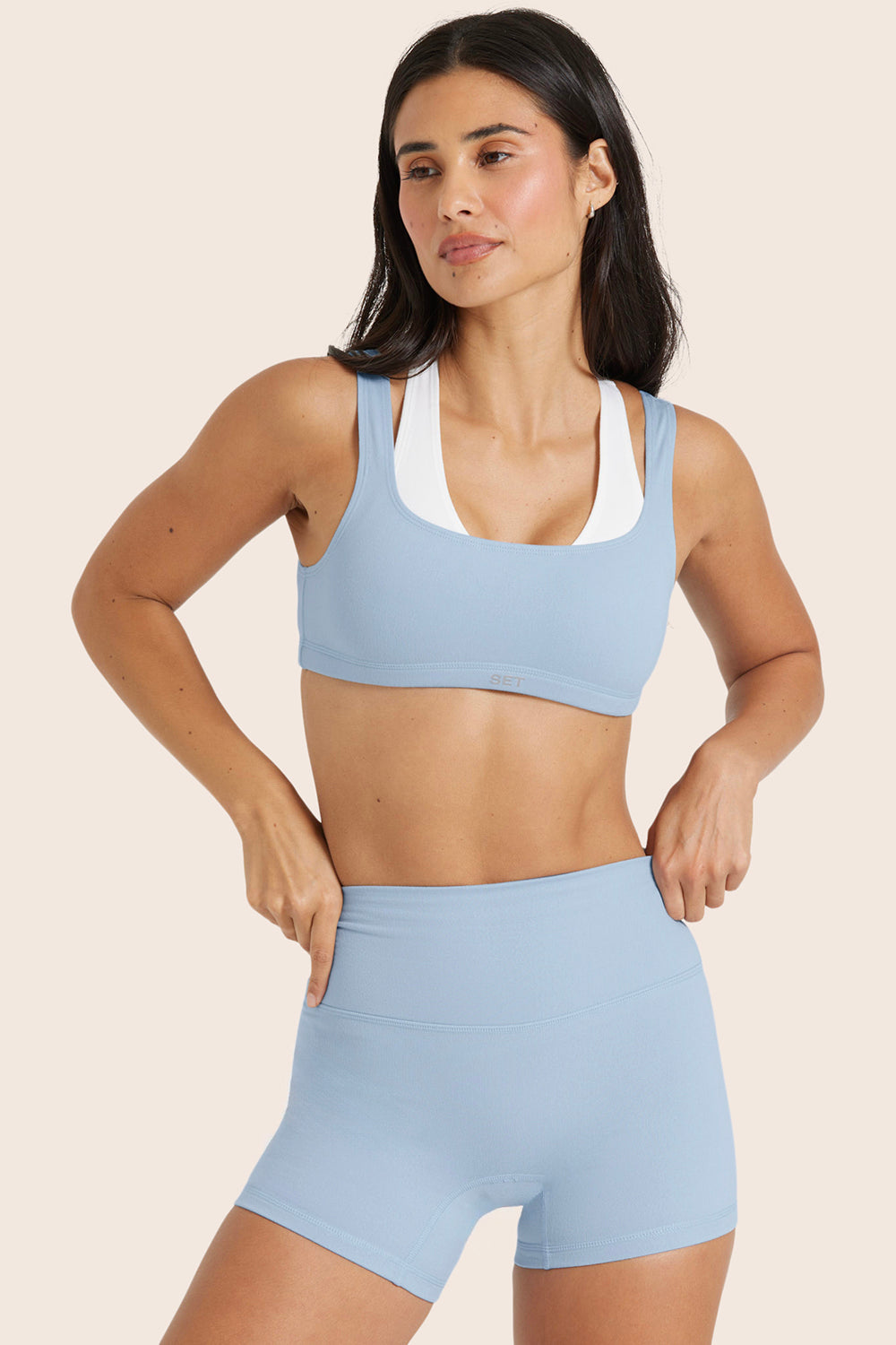 FORMCLOUD® CLOUD LAYER BRA - FROST Featured Image