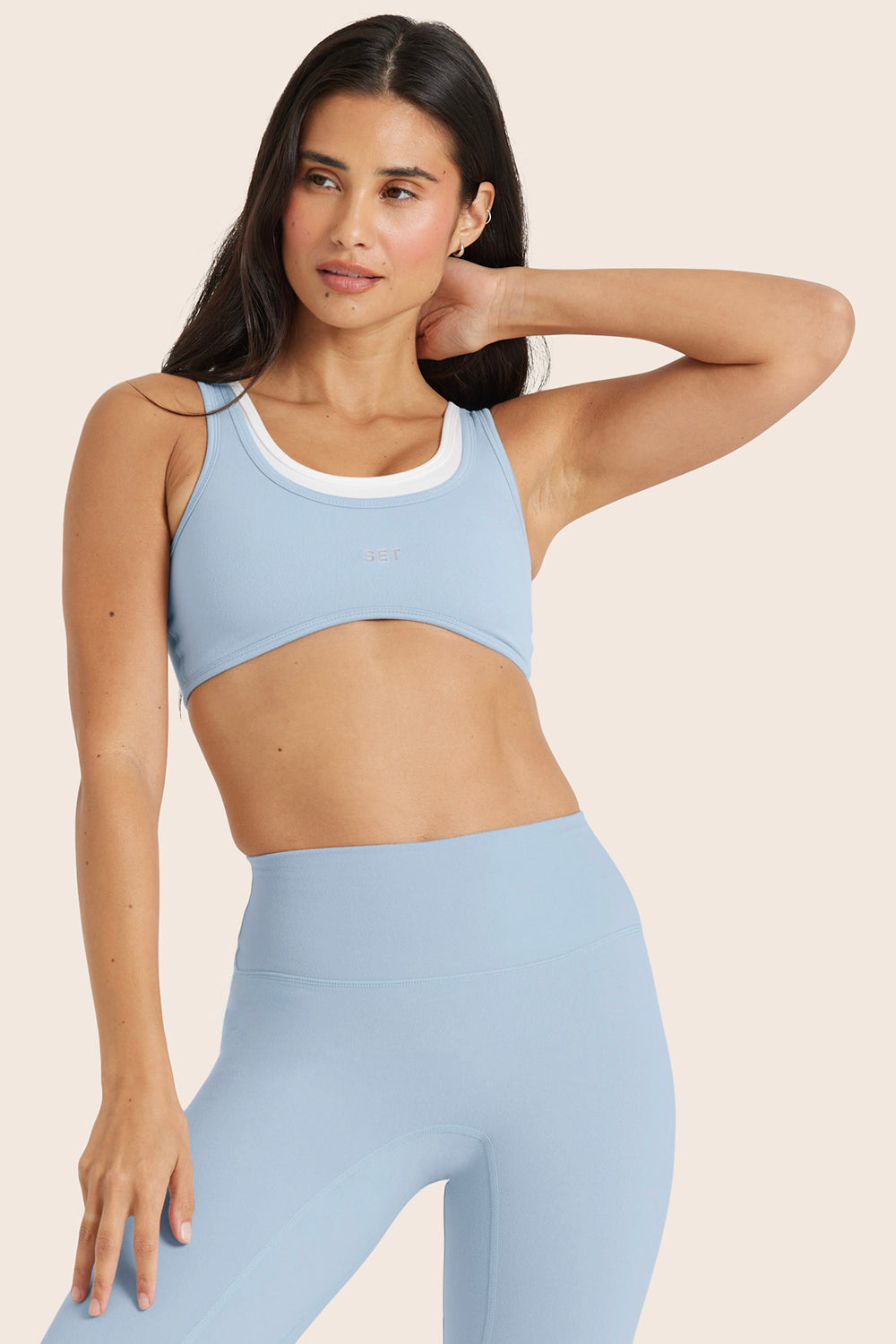 FORMCLOUD® CLOUD LAYER RISE BRA - FROST Featured Image