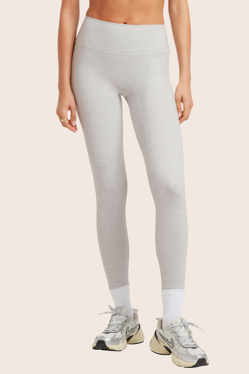 SET™ FORMCLOUD™ LEGGINGS IN HEATHER GREY