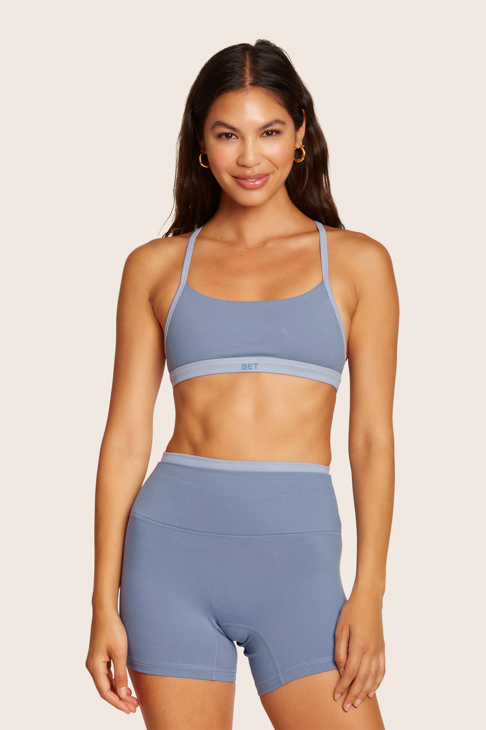 SET™ FORMCLOUD® Y BACK BRA IN CRUISE