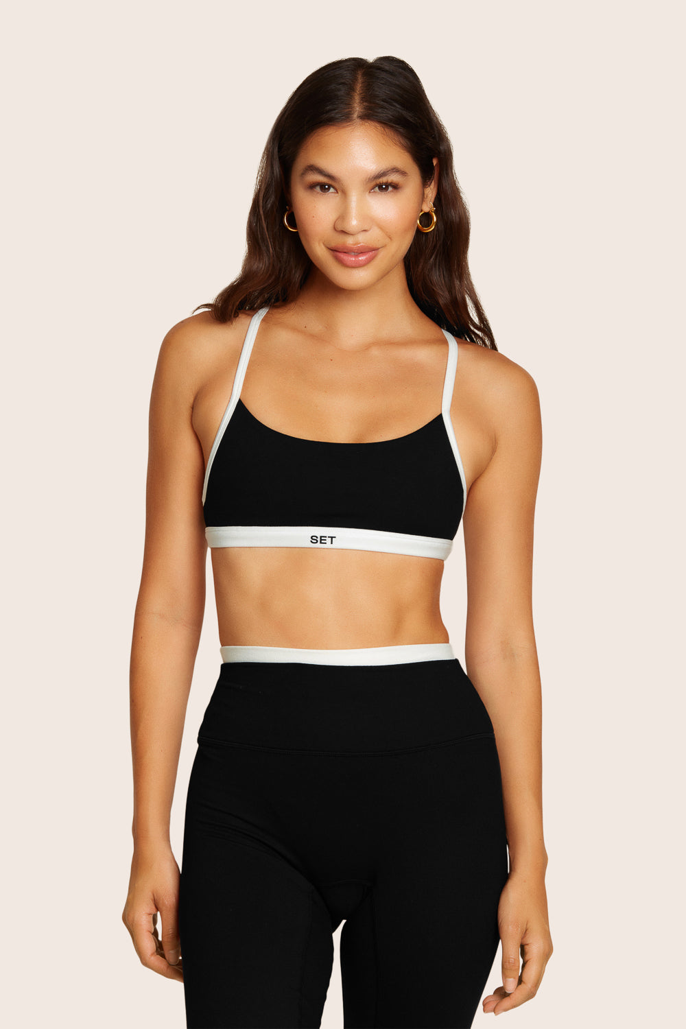 SET™ FORMCLOUD® Y BACK BRA IN ORCA