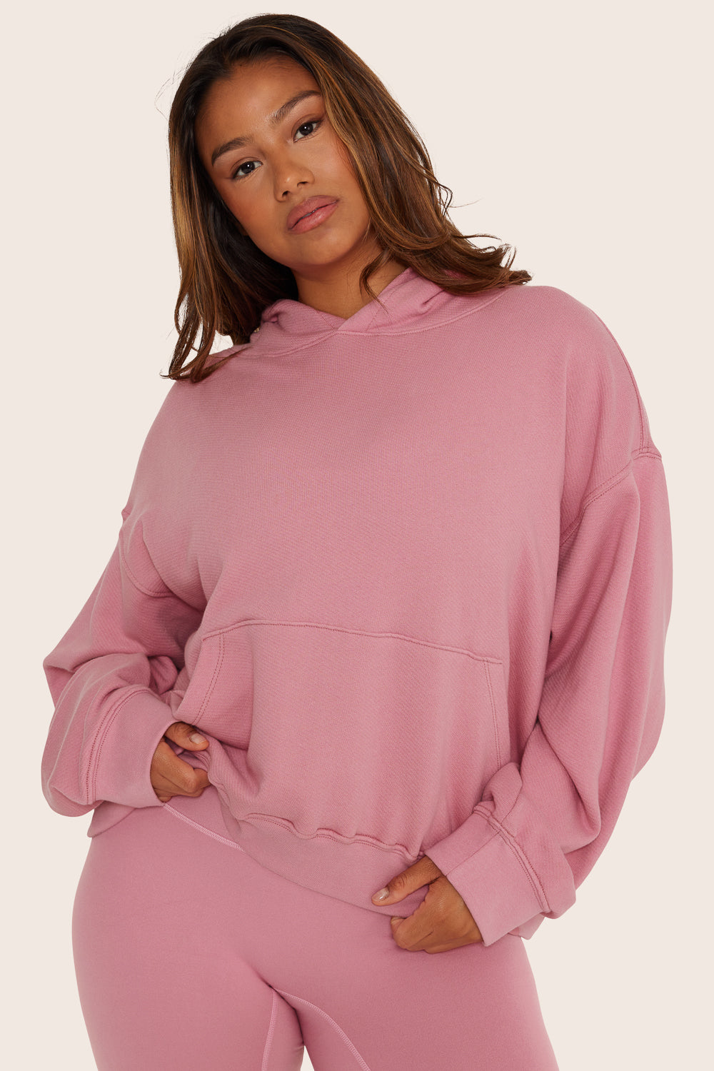 SET™ LIGHTWEIGHT SWEATS CLASSIC HOODIE IN GLOSS