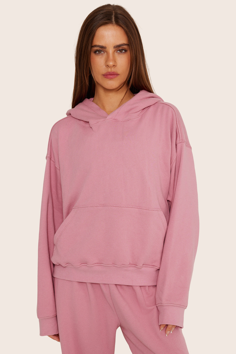 SET™ LIGHTWEIGHT SWEATS CLASSIC HOODIE IN GLOSS