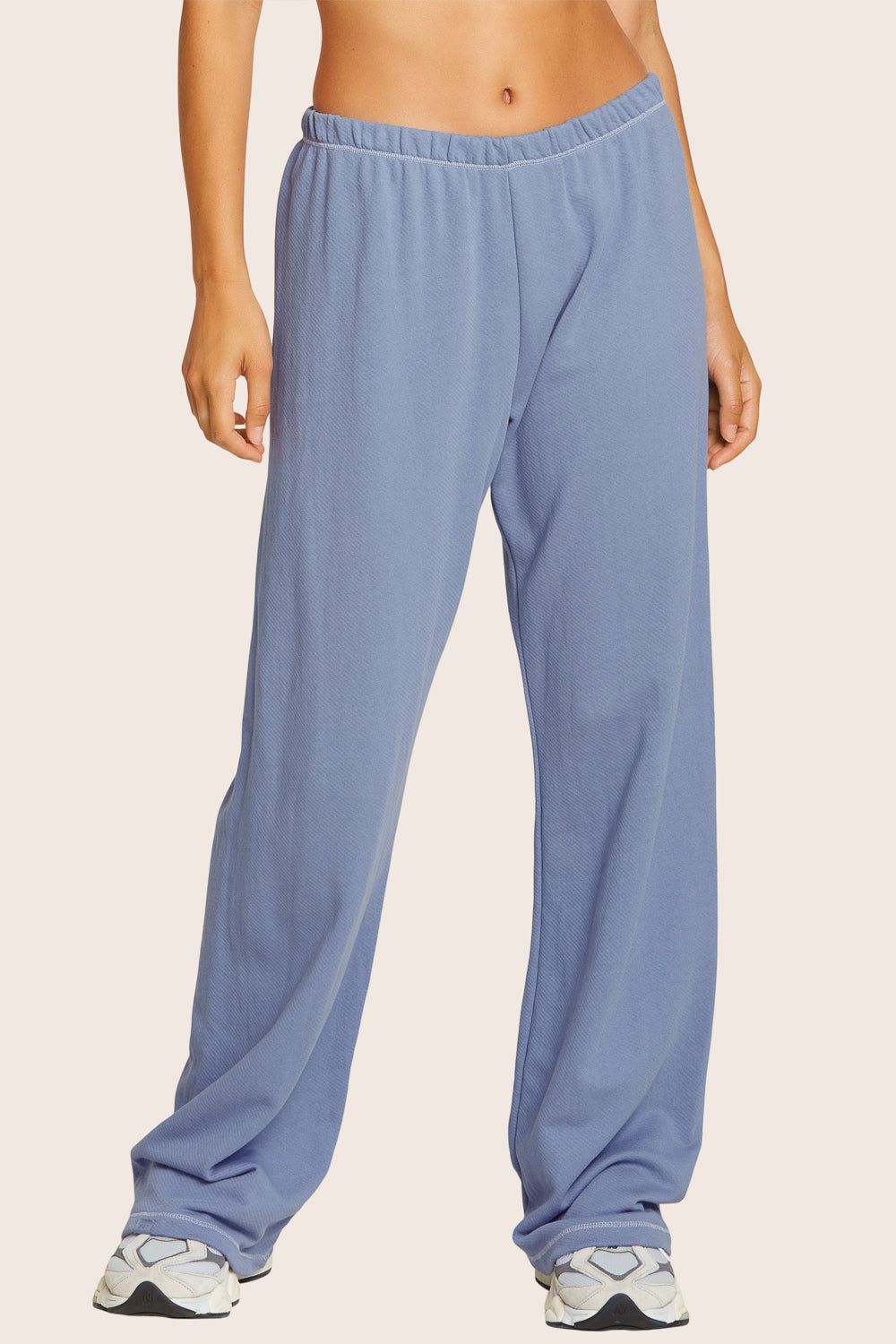 SET™ LIGHTWEIGHT SWEATS CLASSIC STRAIGHT LEG SWEATPANTS IN CRUISE