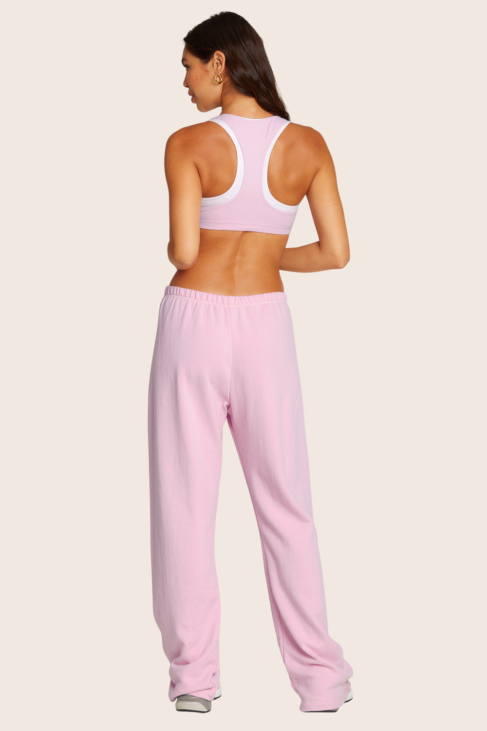 SET™ LIGHTWEIGHT SWEATS CLASSIC STRAIGHT LEG SWEATPANTS IN PRIMROSE