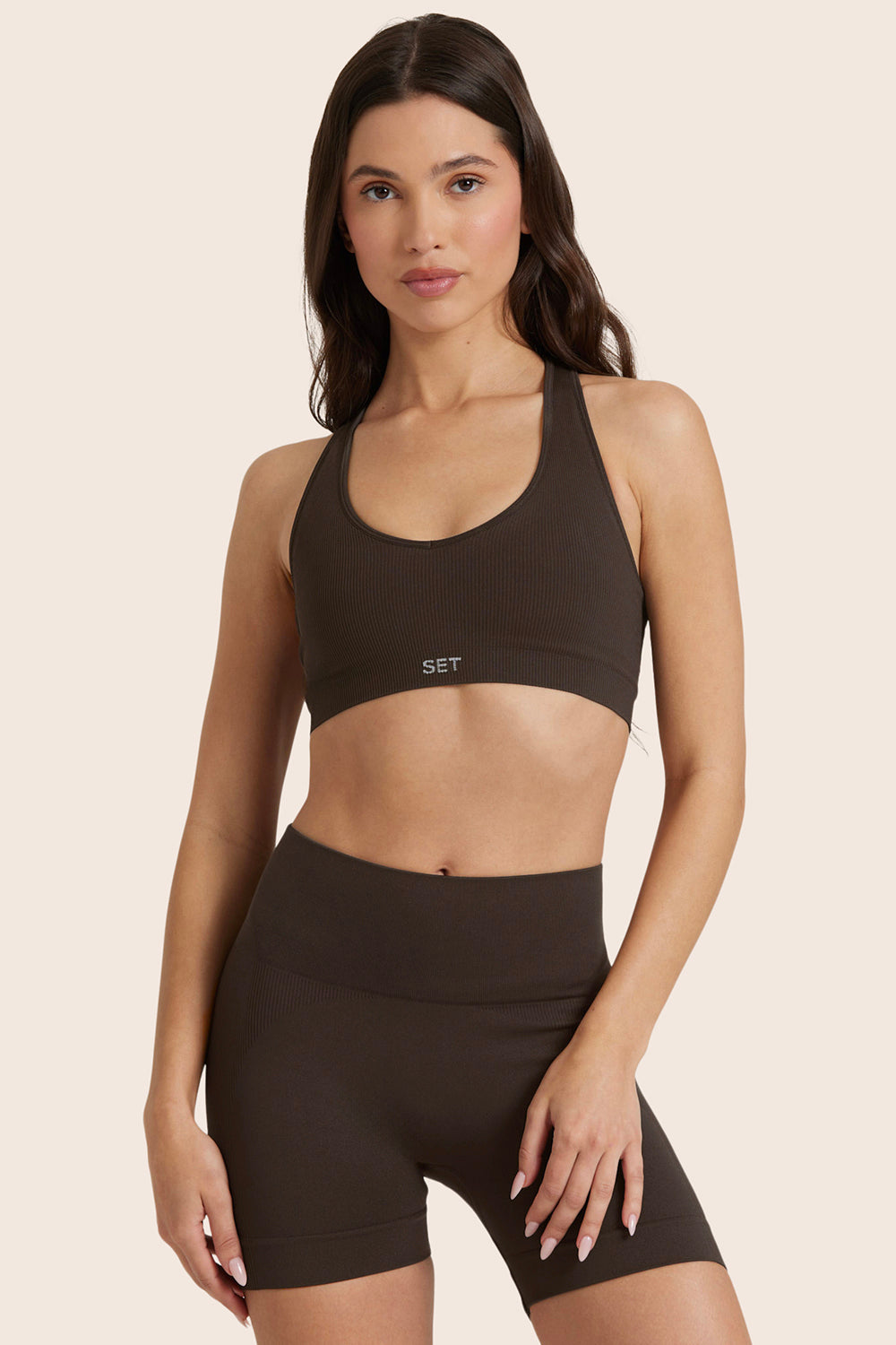 SCULPTFLEX® POWER RACER BRA - ESPRESSO Featured Image