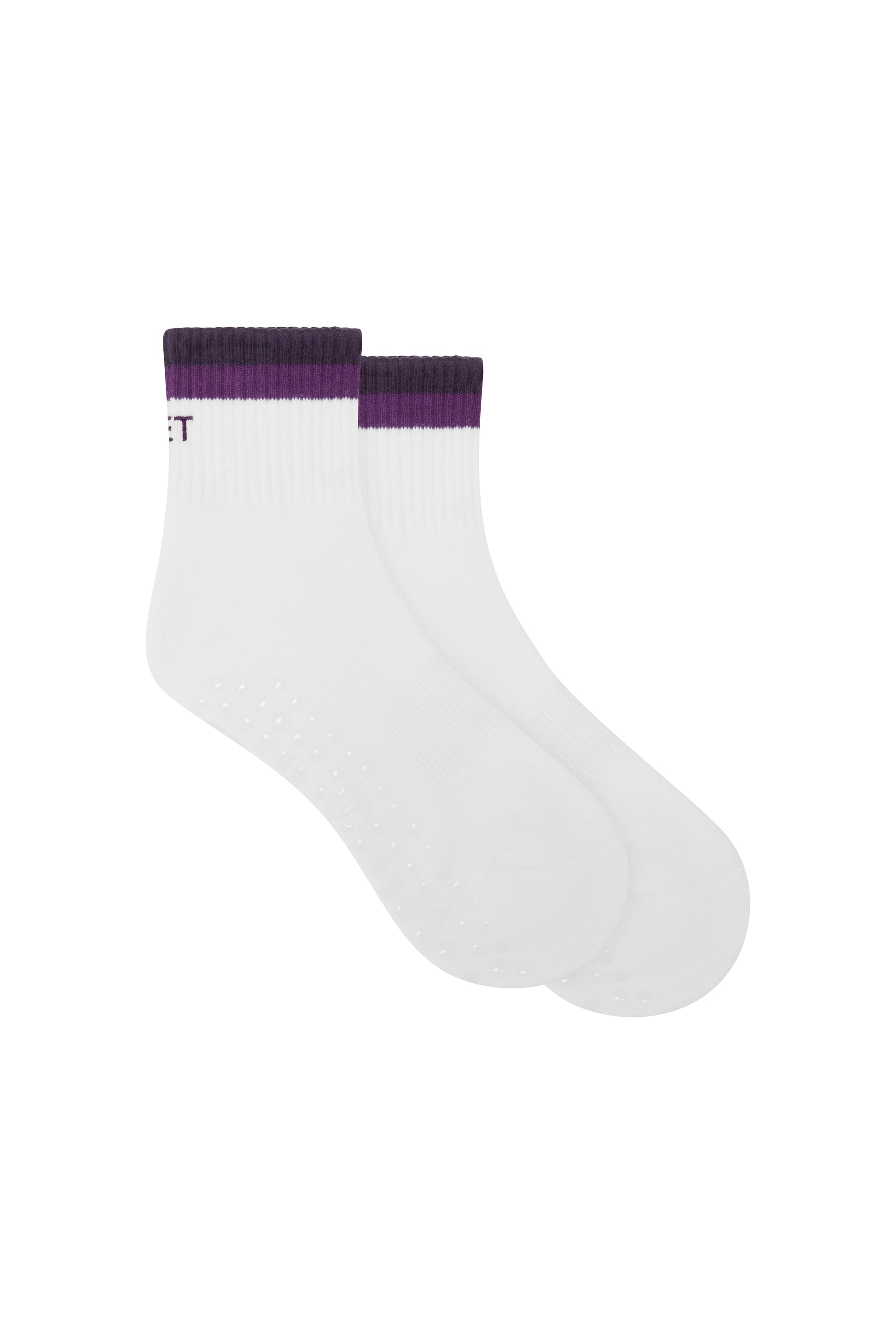 SET PILATES SHORTY SOCKS - WHITE/SPARKLE/CABO