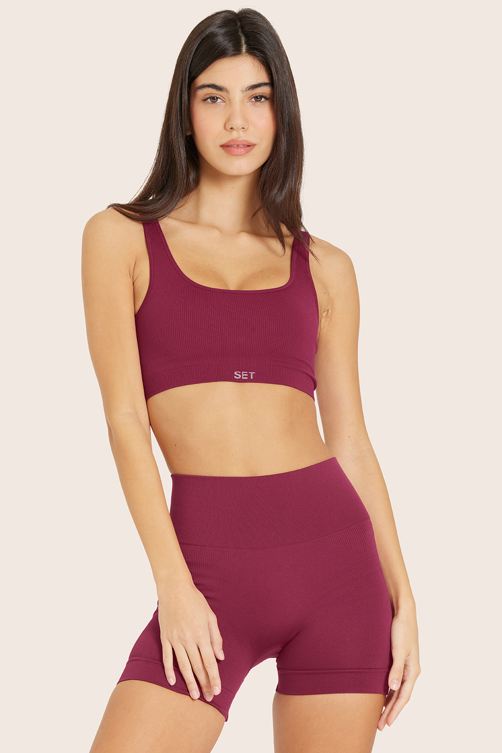 SCULPTFLEX® POWER BOX CUT BRA - WILDBERRY Featured Image