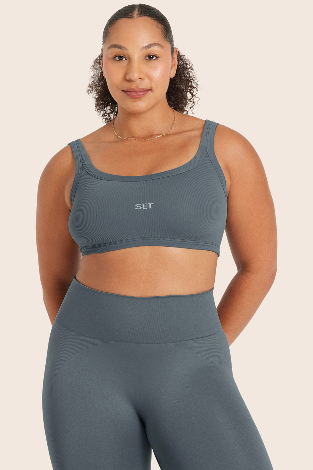 SCULPTFLEX® POWER HOLD BRA - SLATE Featured Image