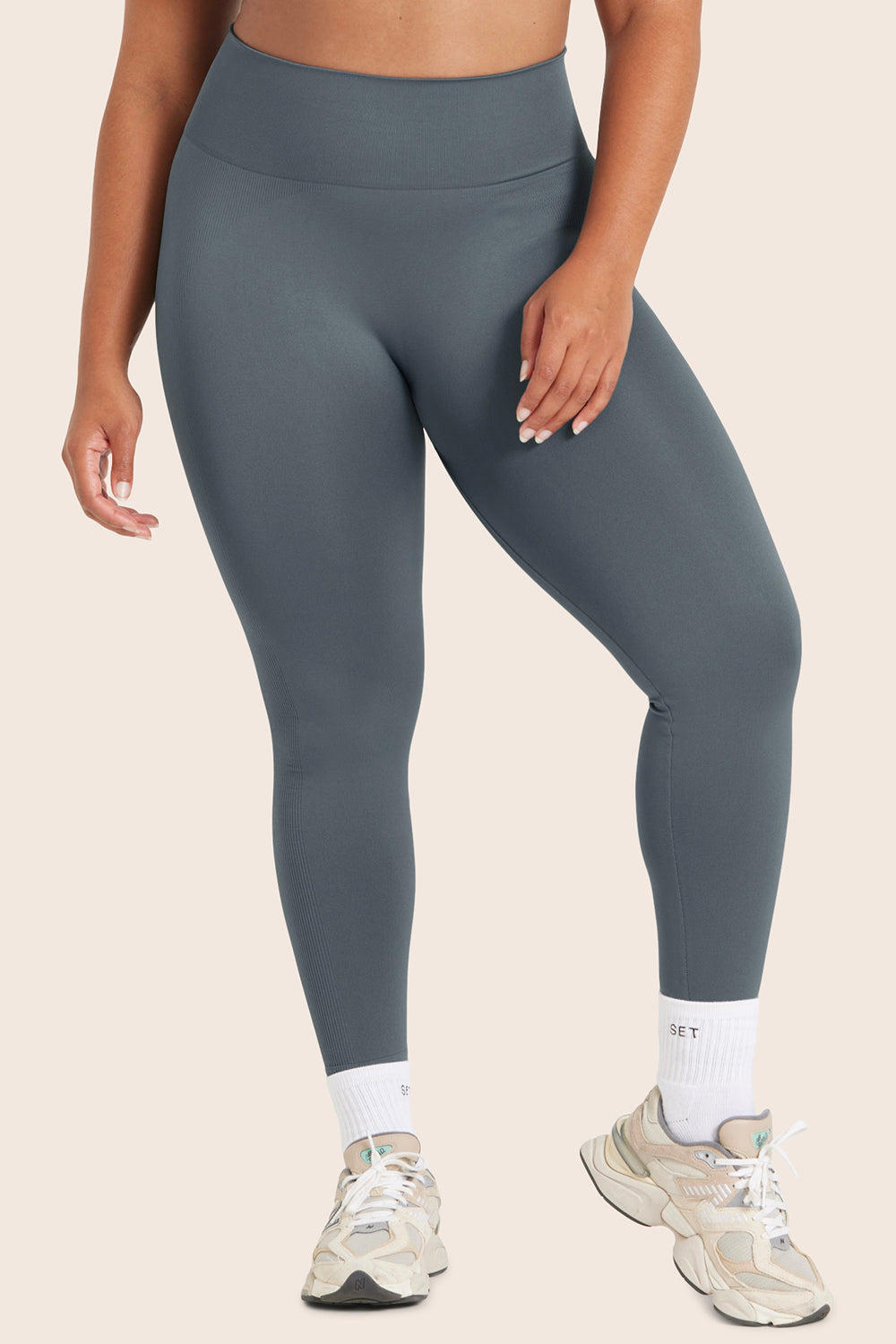 SCULPTFLEX® POWER LEGGINGS - SLATE Featured Image