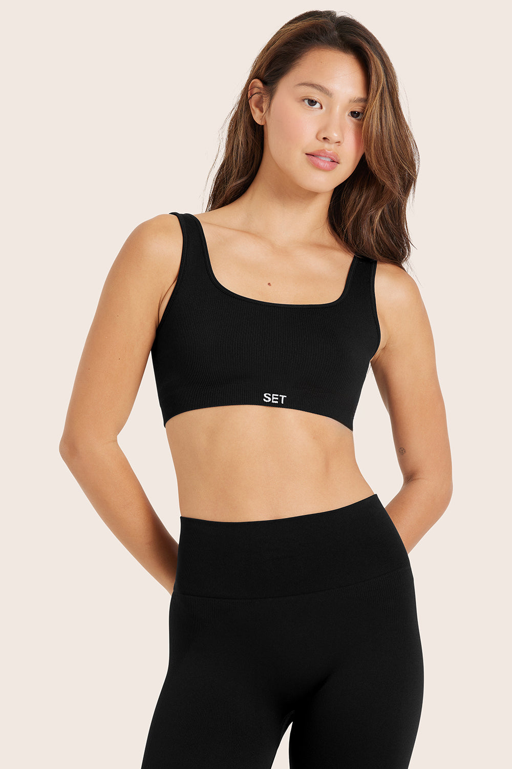 SCULPTFLEX® POWER BOX CUT BRA - ONYX Featured Image