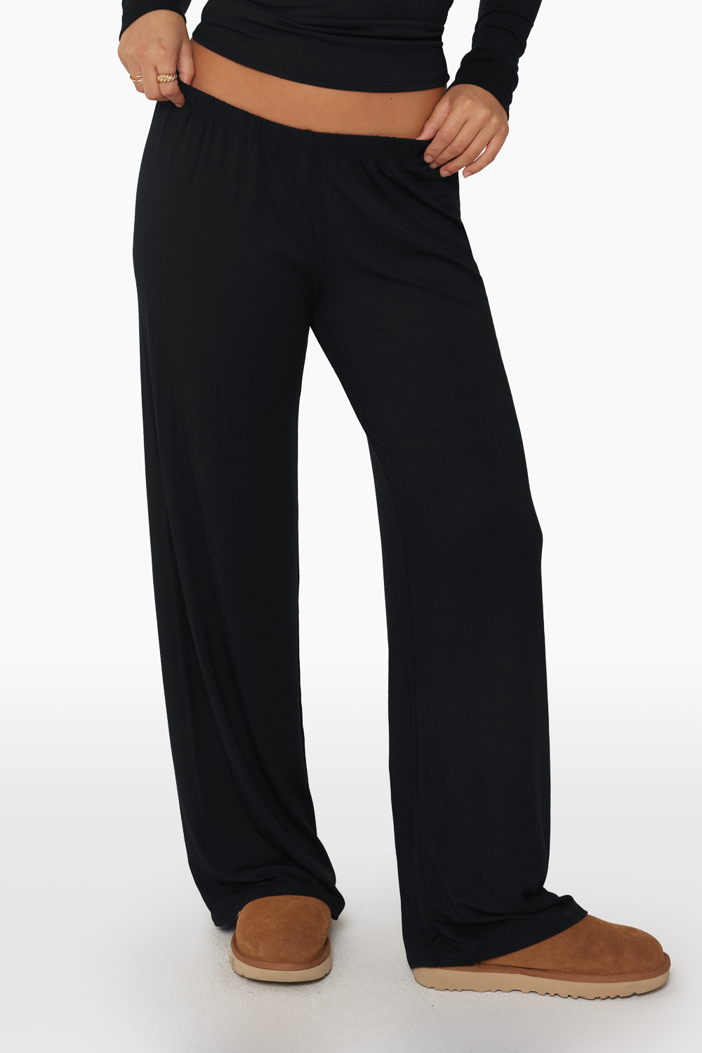 SET™ CLASSIC SLEEP PANTS IN ONYX