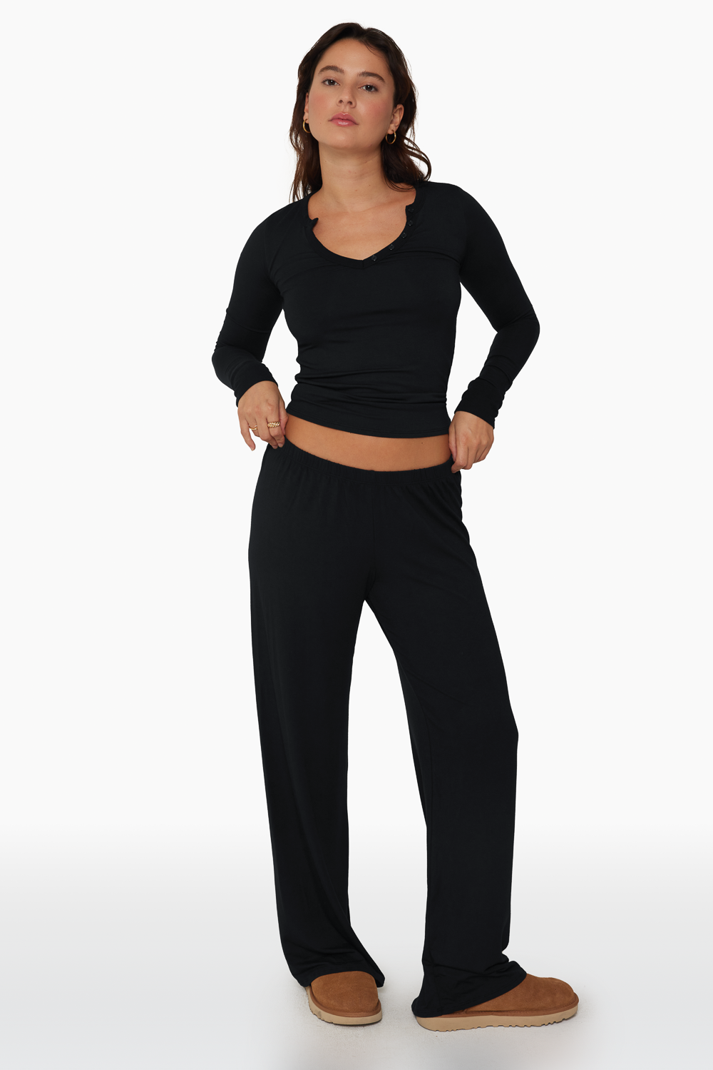 SET™ CLASSIC SLEEP PANTS IN ONYX