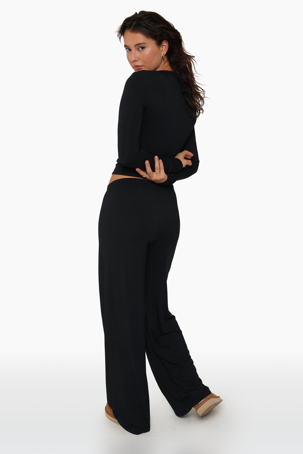 SET™ CLASSIC SLEEP PANTS IN ONYX