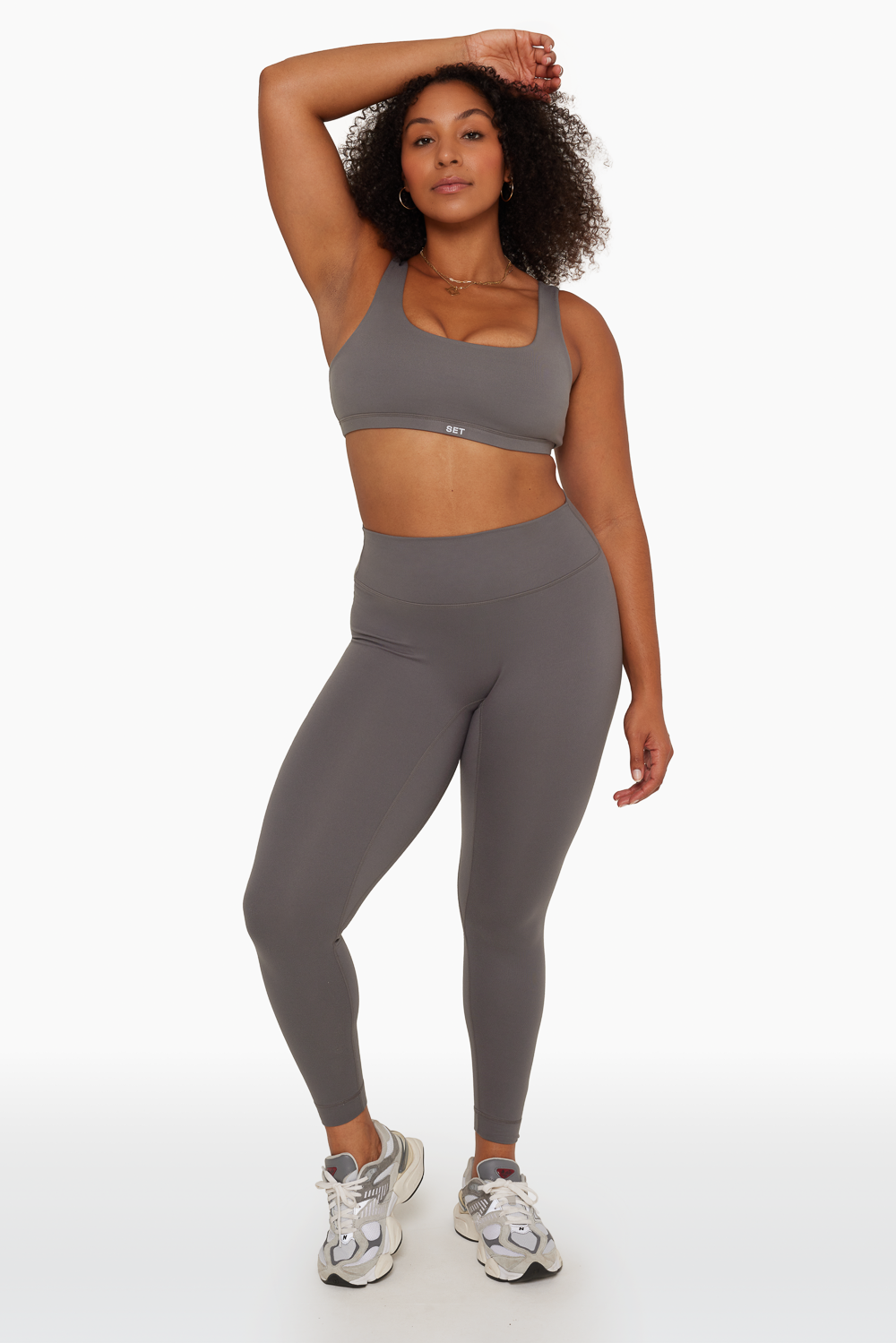 SET™ FORMCLOUD™ LEGGINGS IN GRAPHITE