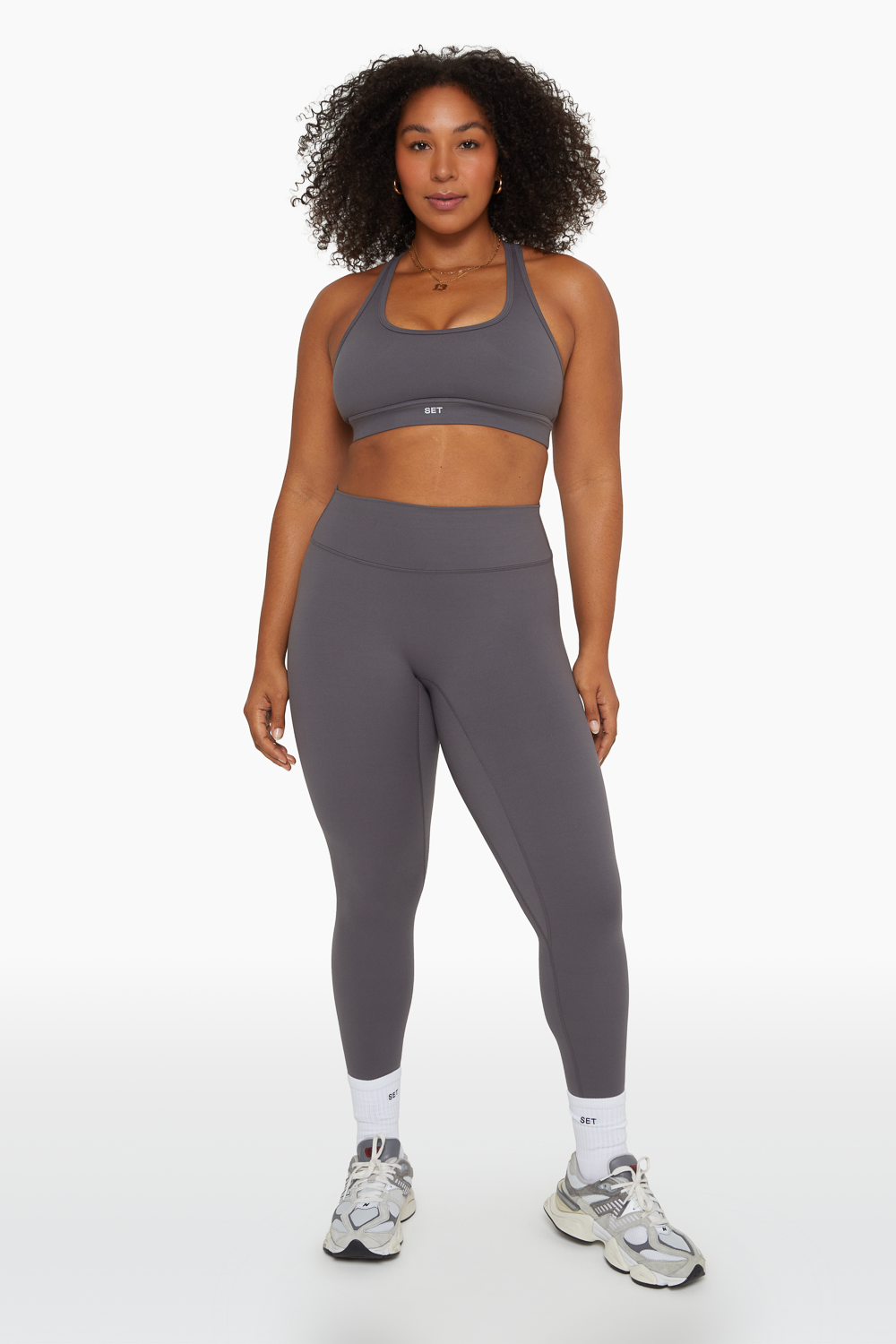 SET™ FORMCLOUD™ LEGGINGS IN GRAPHITE