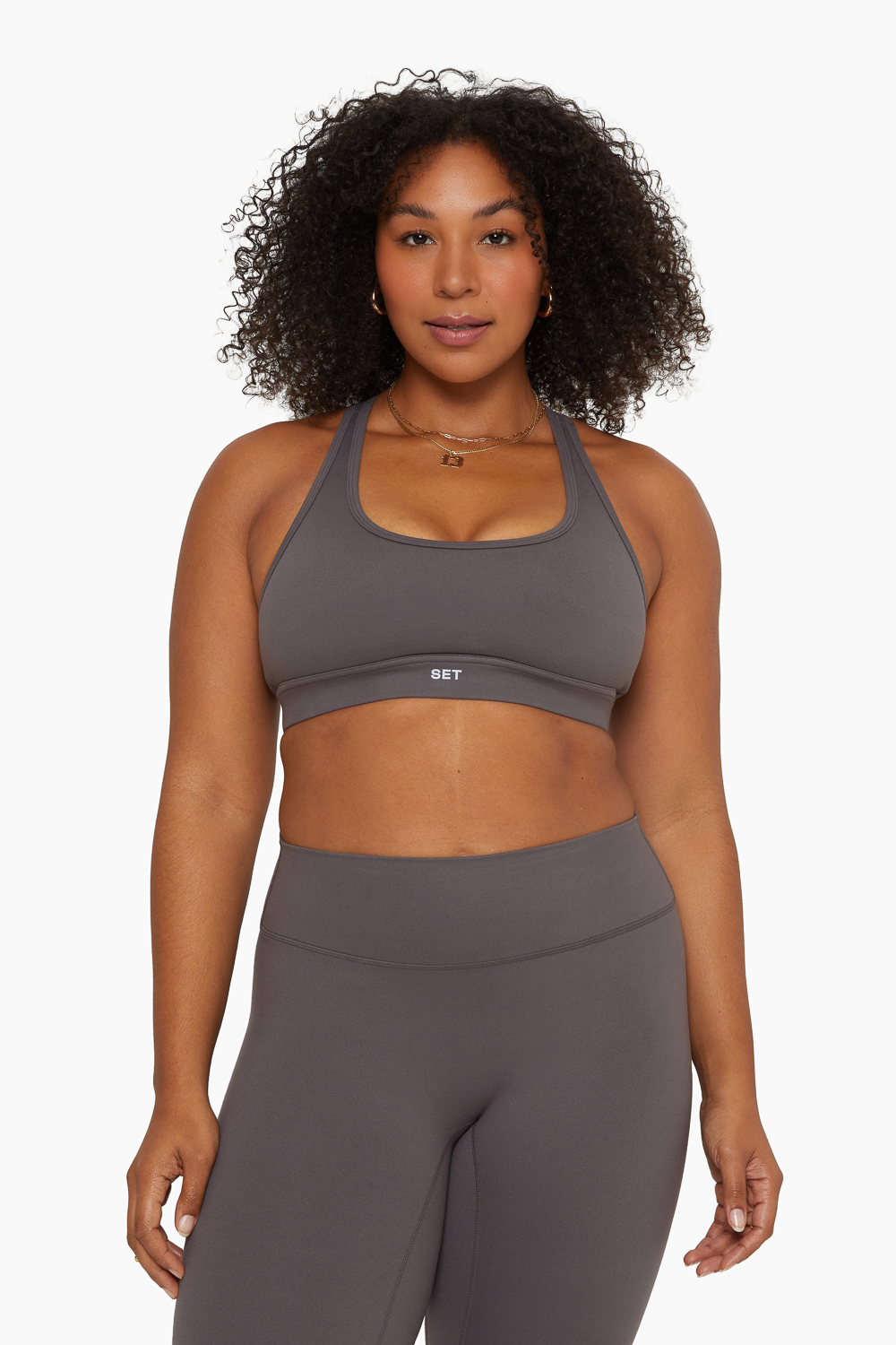 FORMCLOUD® CLOUD STAPLE BRA - GRAPHITE Featured Image