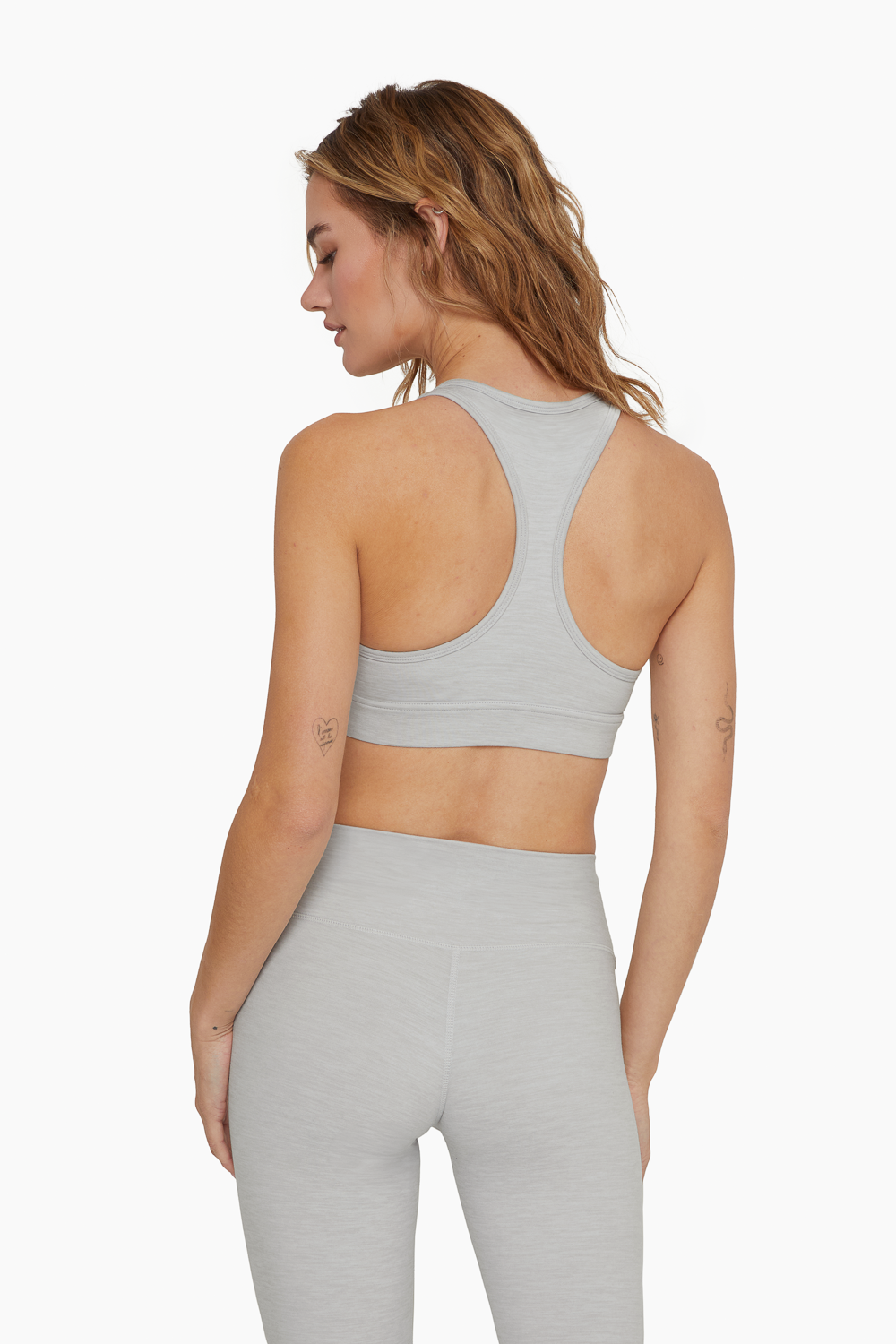 SET™ FORMCLOUD™ RACER BACK BRA IN HEATHER GREY