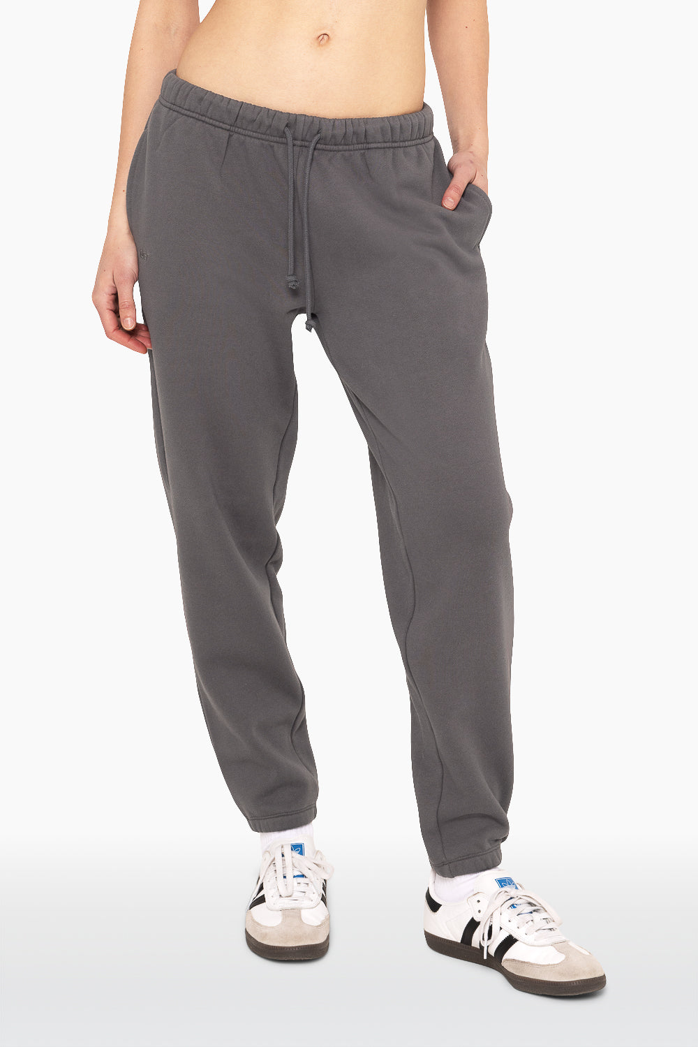 HEAVYWEIGHT SWEATS DRAWSTRING SWEATPANTS - GRAPHITE Featured Image