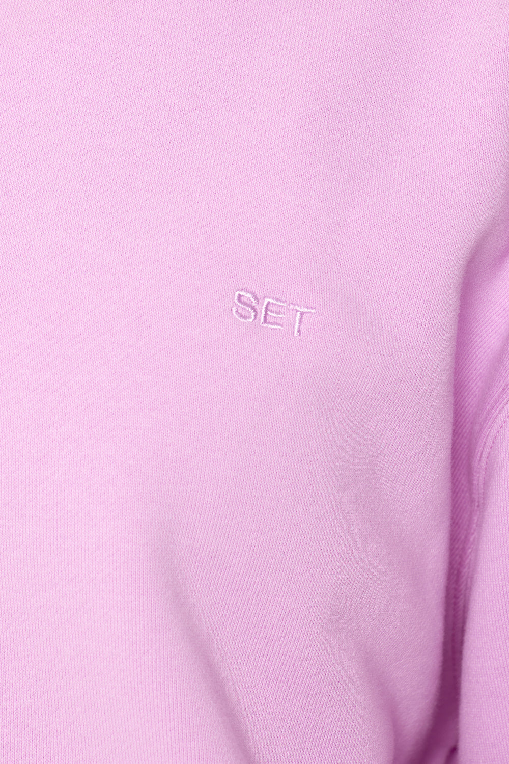 SET™ HEAVYWEIGHT SWEATS HALF ZIP IN CHARM