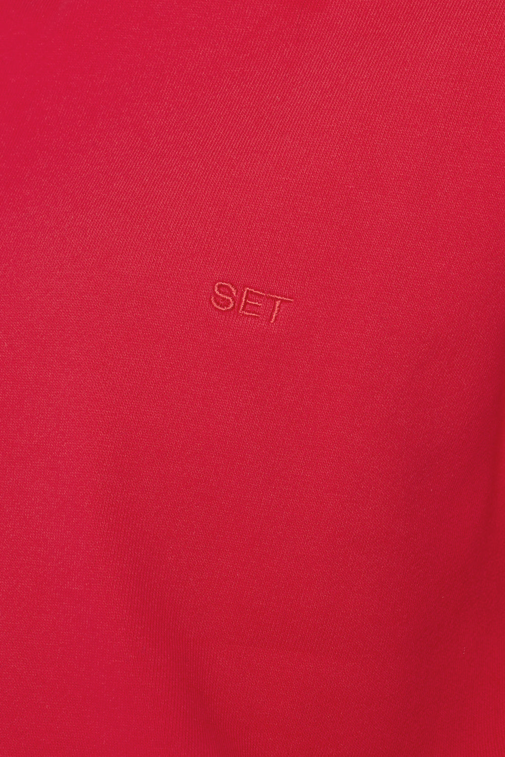 SET™ HEAVYWEIGHT SWEATS HALF ZIP IN SPICY