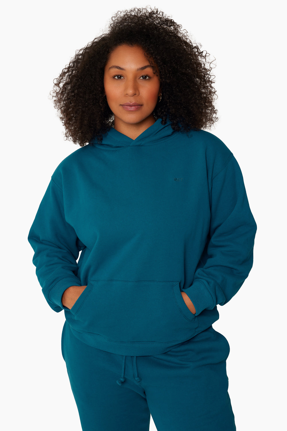 SET™ HEAVYWEIGHT SWEATS HOODIE IN COVE