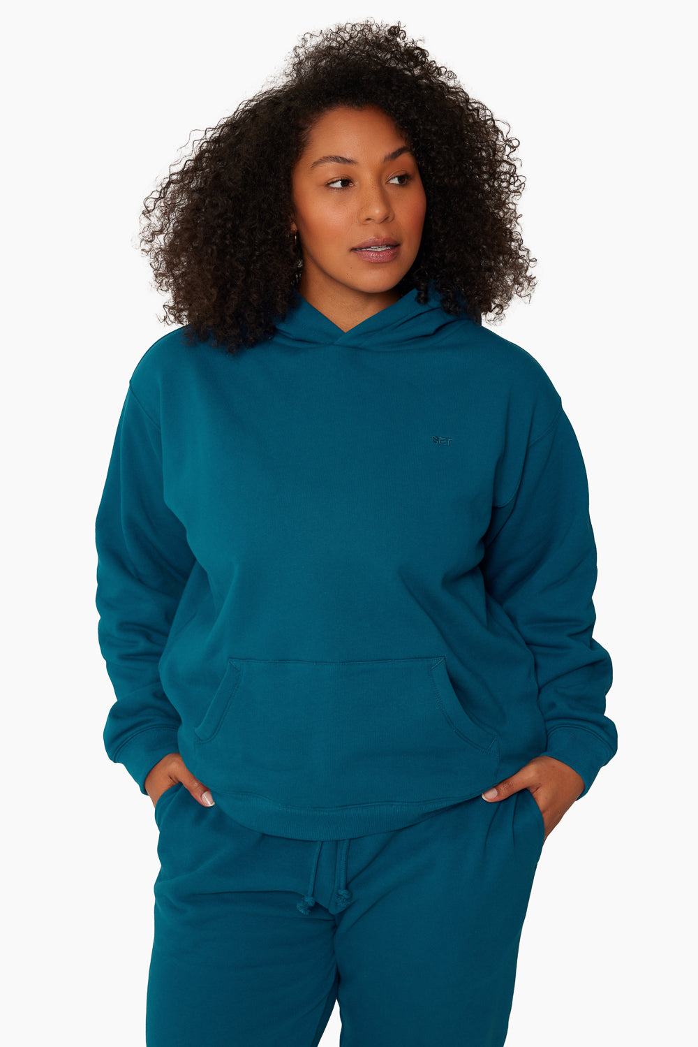 SET™ HEAVYWEIGHT SWEATS HOODIE IN COVE