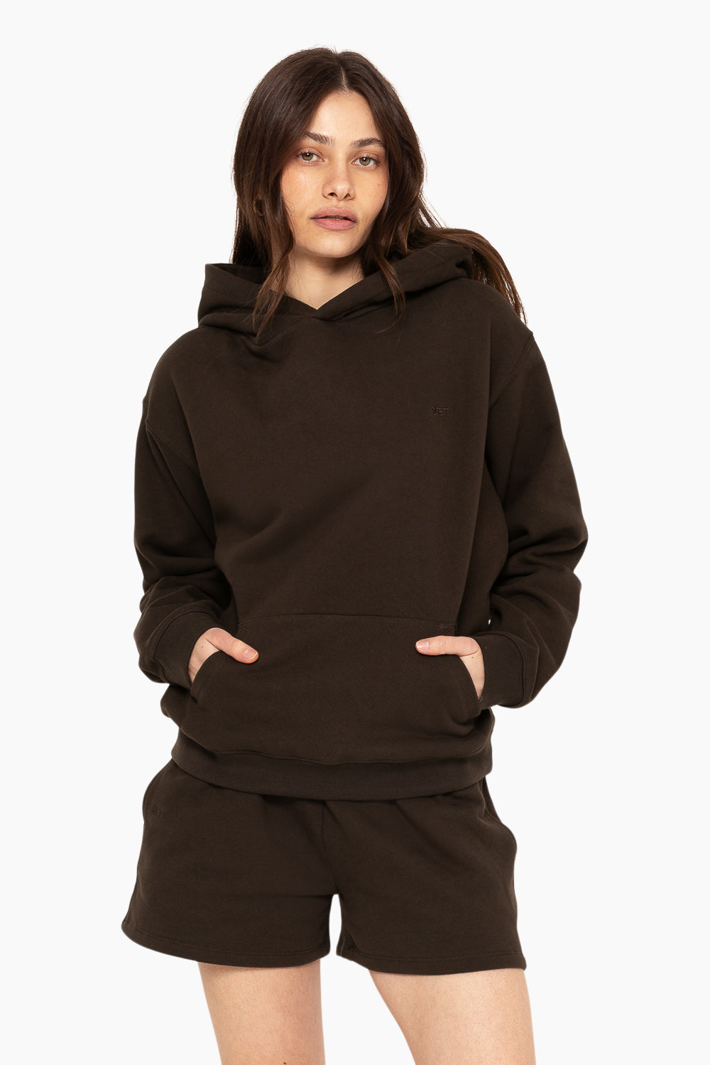 HEAVYWEIGHT SWEATS HOODIE - ESPRESSO Featured Image